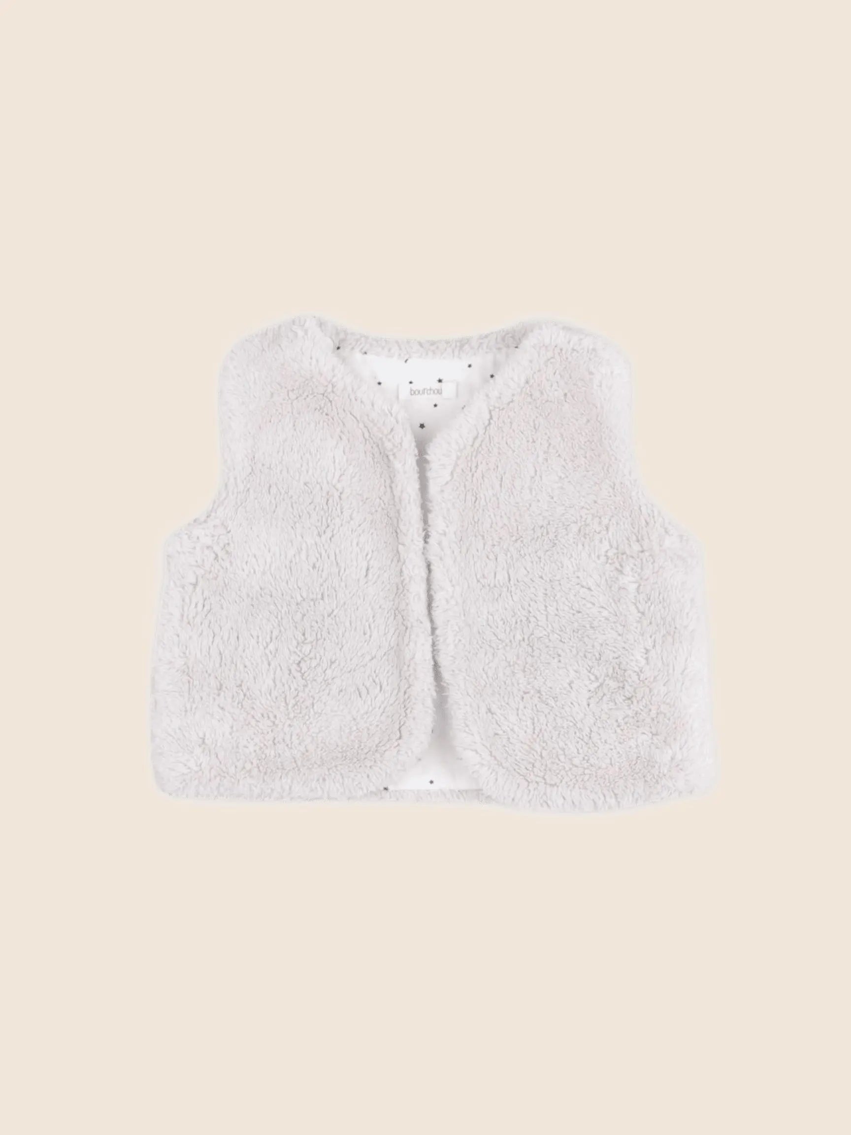 Boutchou - gilet rose - 12 mois