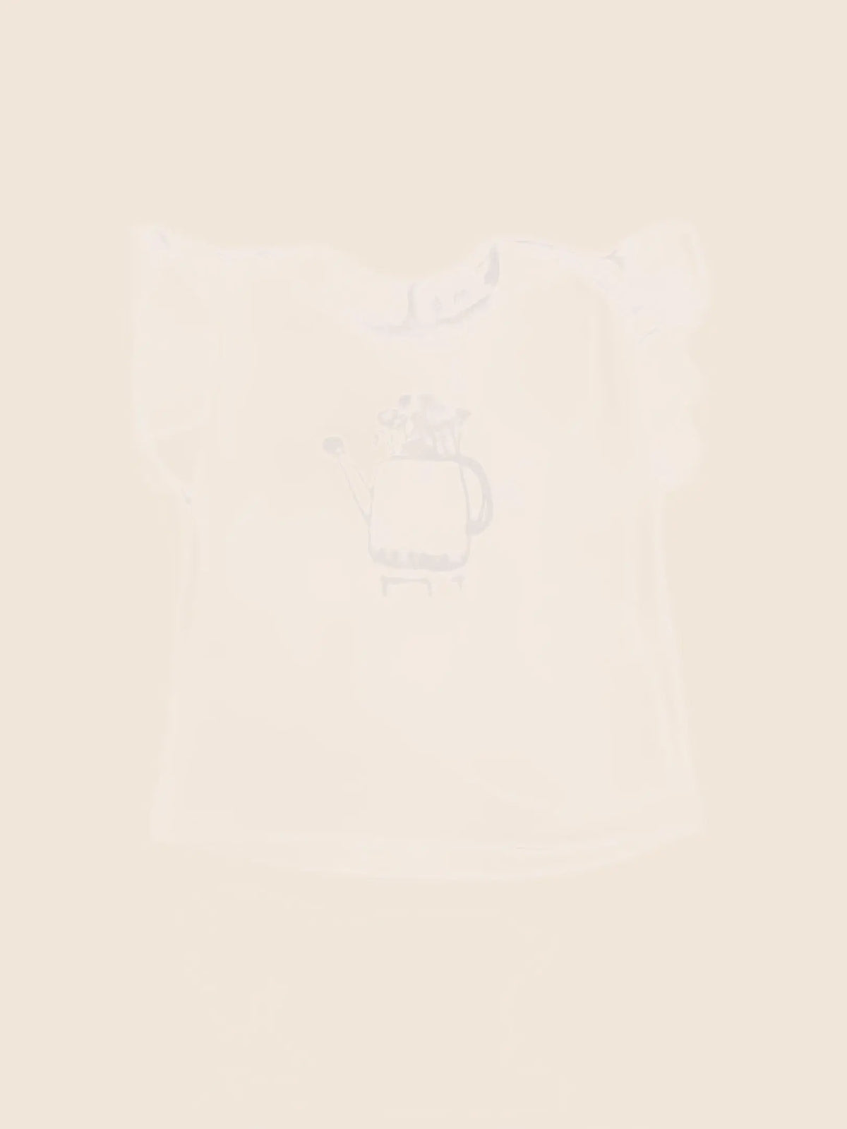 Zara - tee-shirt rose - 6/9 mois