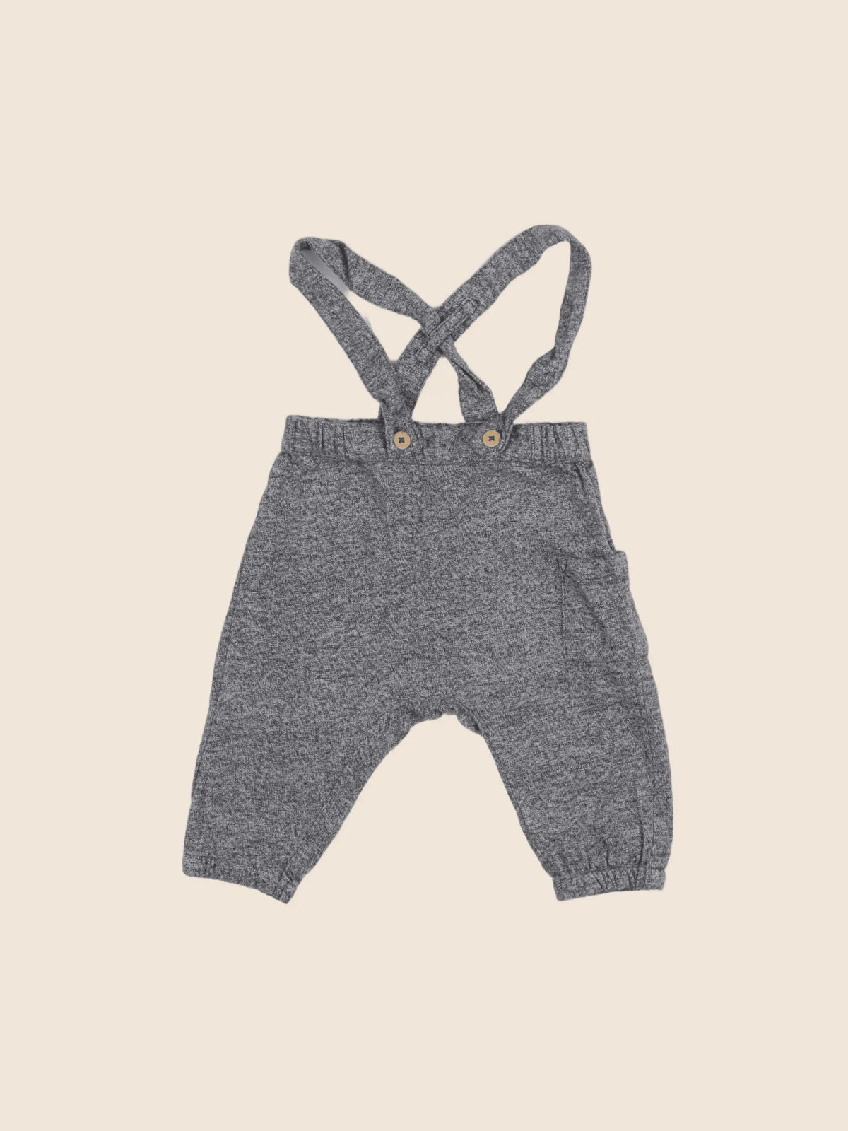 H&M - pantalon bleu - 3/6 mois