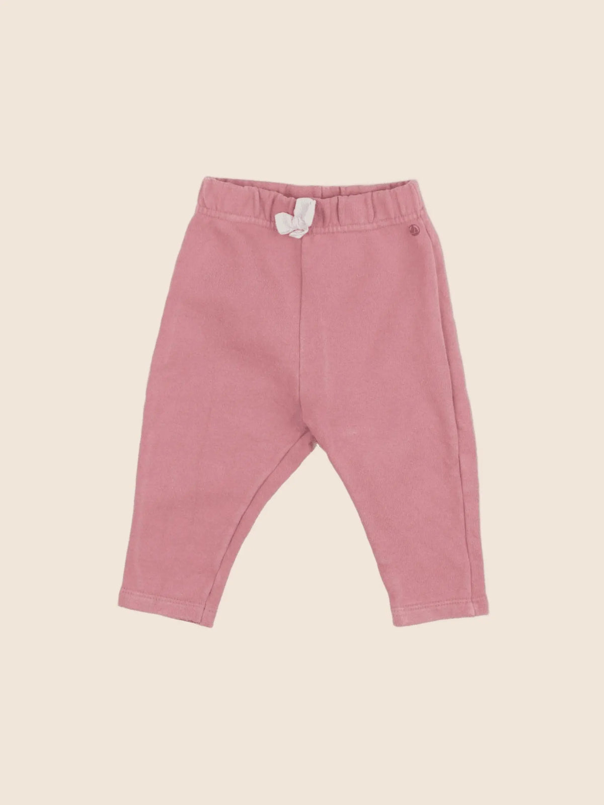 Petit Bateau - pantalon rose - 6 mois