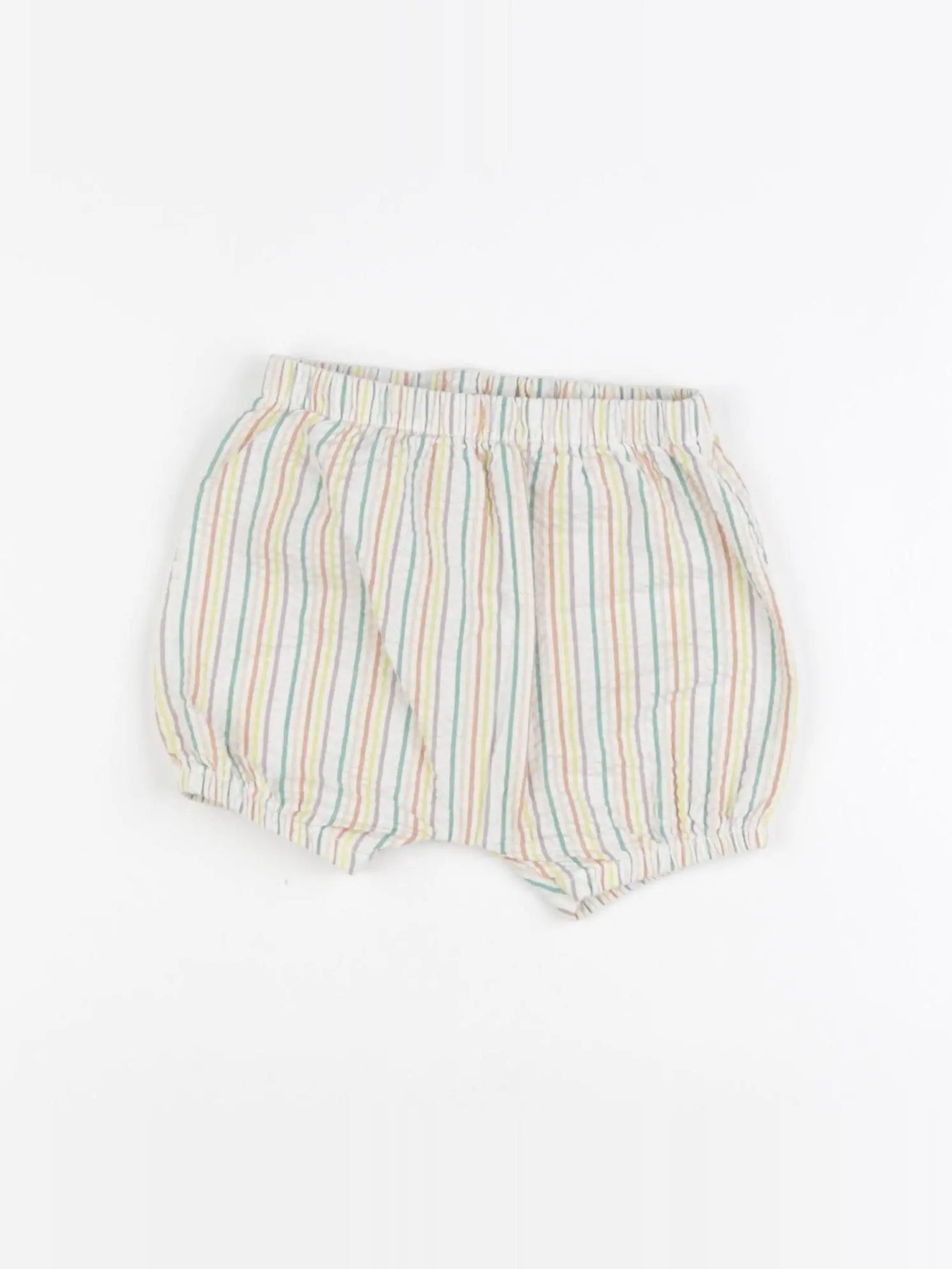 Boutchou - short multicolore - 6 mois
