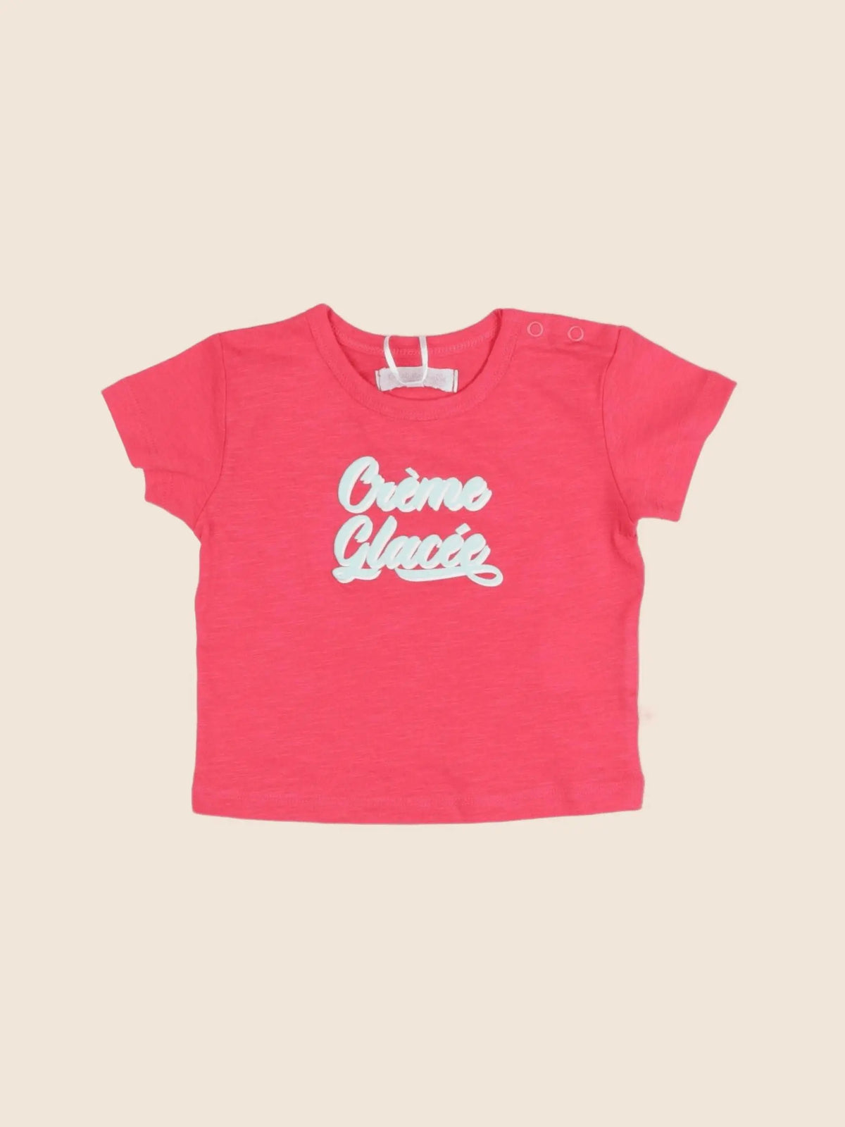 Cadet Rousselle - tee-shirt rose - 6 mois