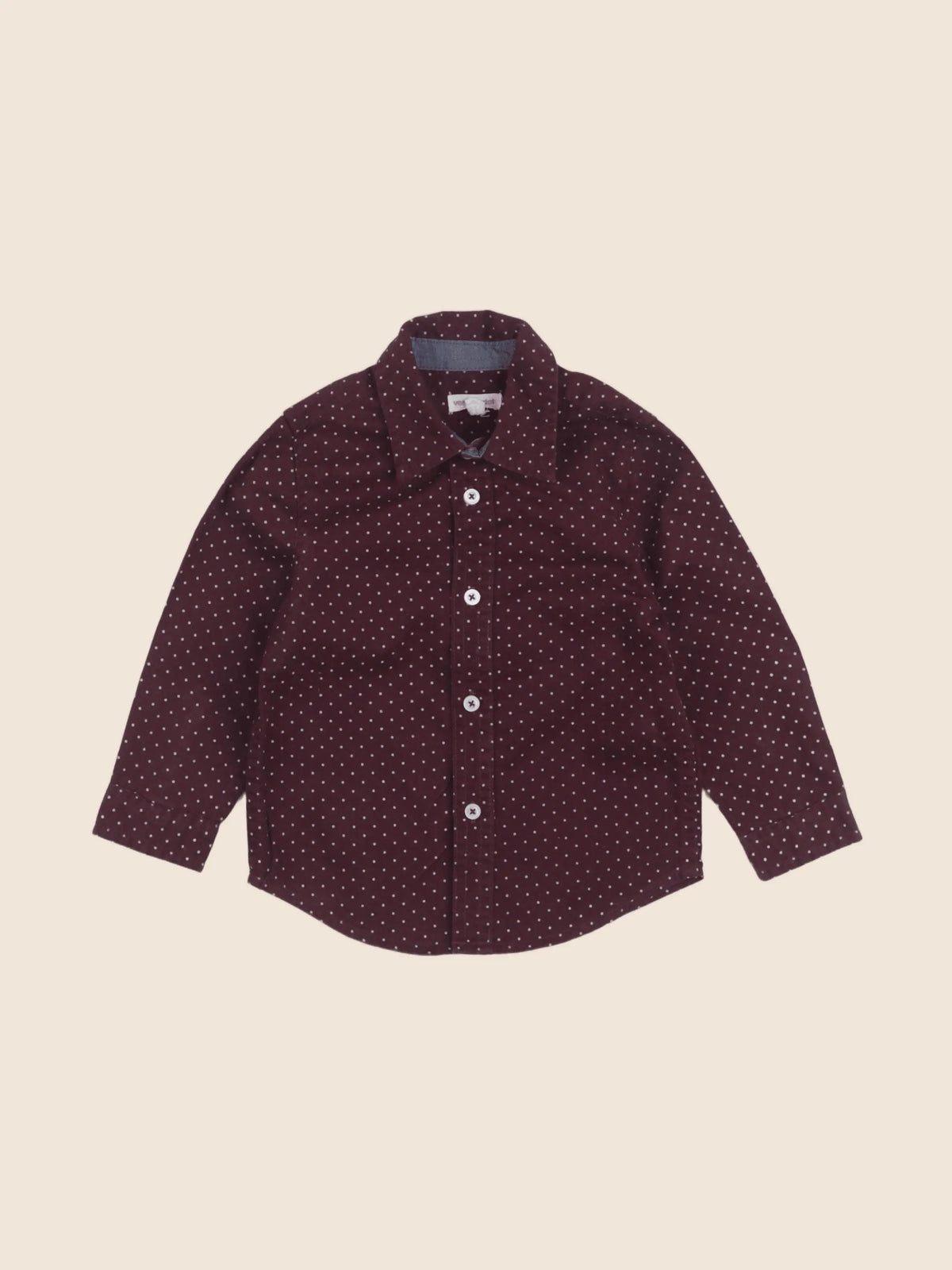 Vertbaudet - chemise rose - 2 ans