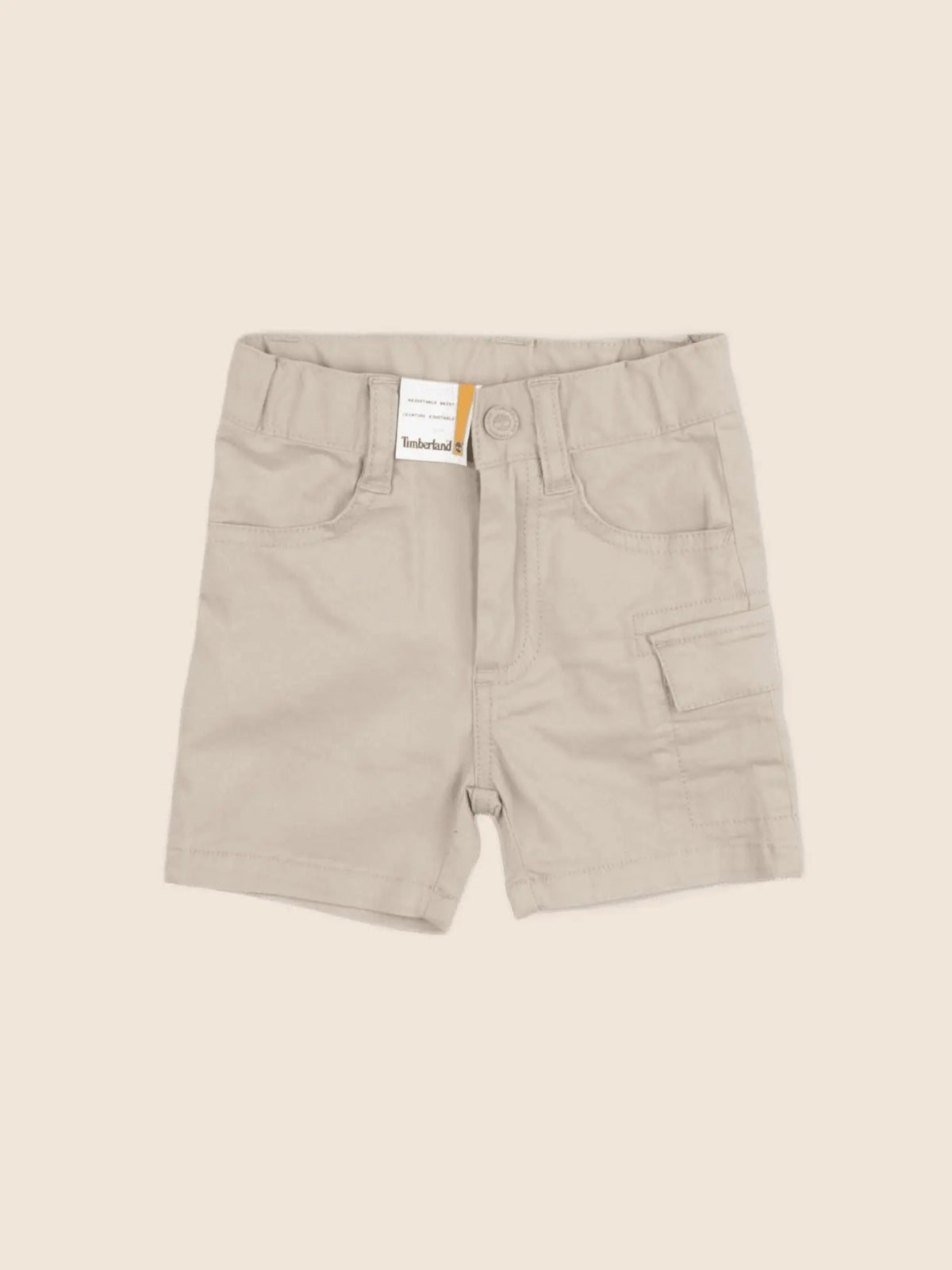 Timberland - short beige - 12 mois
