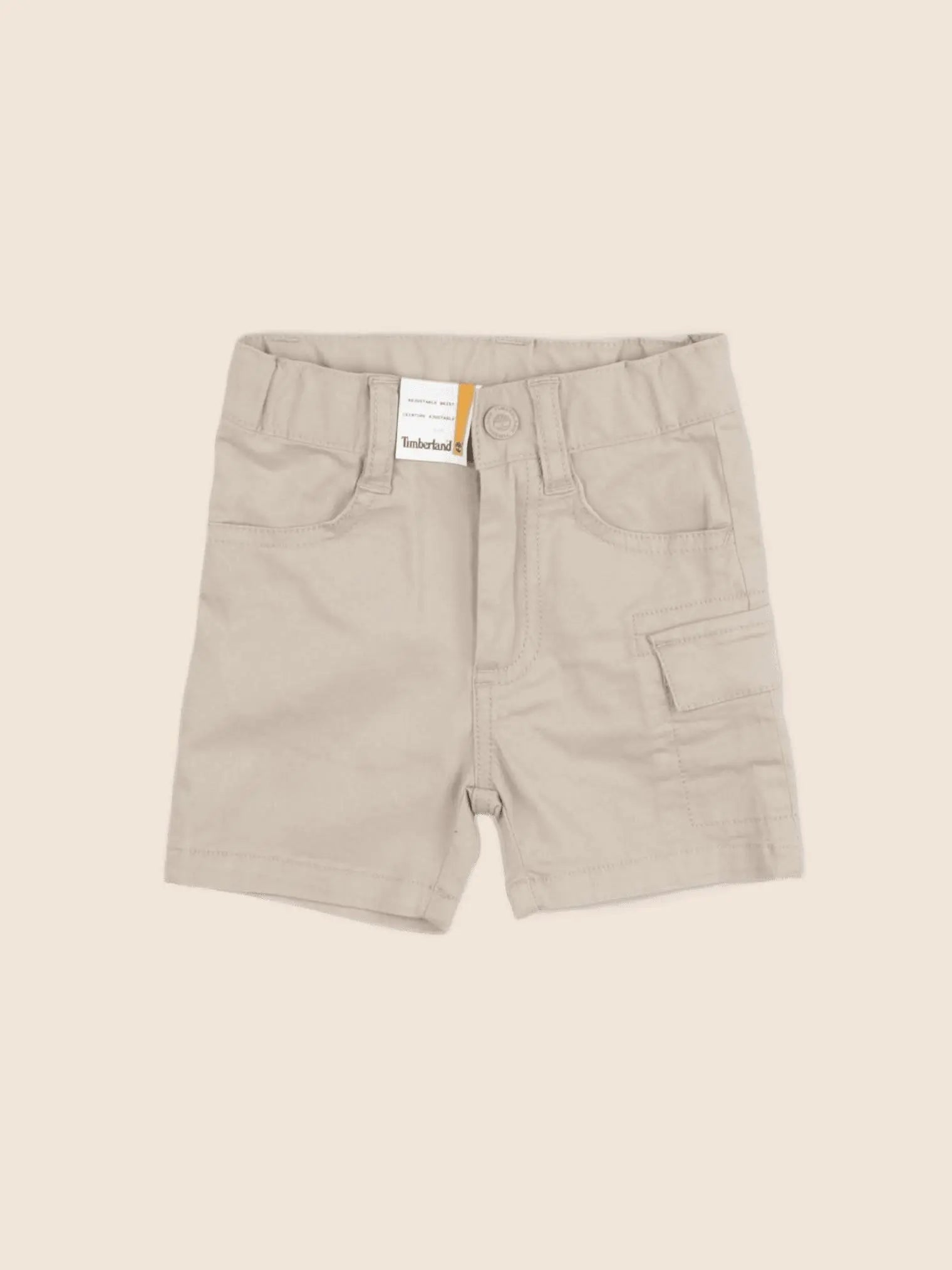 Timberland - short beige - 12 mois