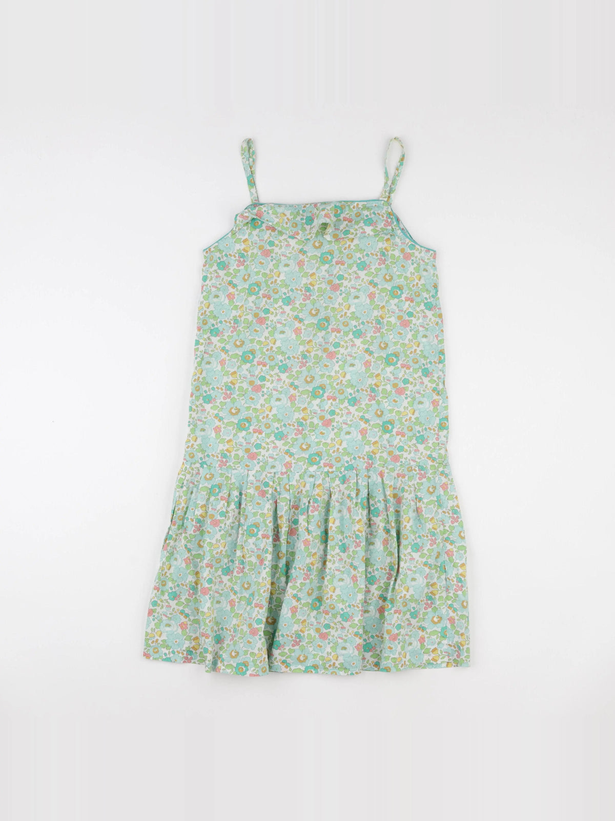 Jacadi - robe liberty multicolore - 12 mois