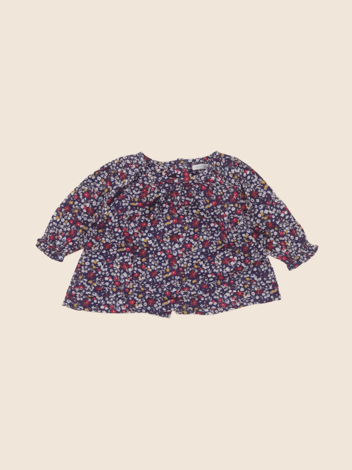 Boutchou - blouse multicolore - 3 mois