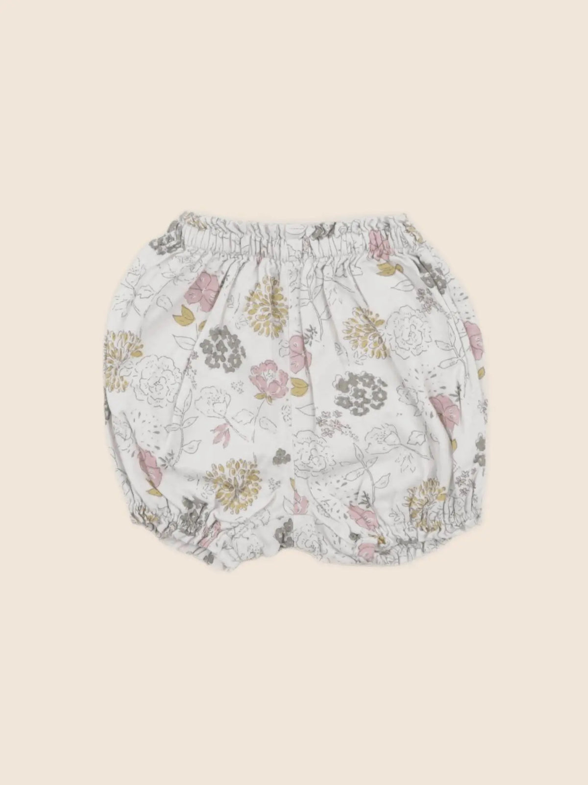 Natalys - bloomer multicolore - 3 mois