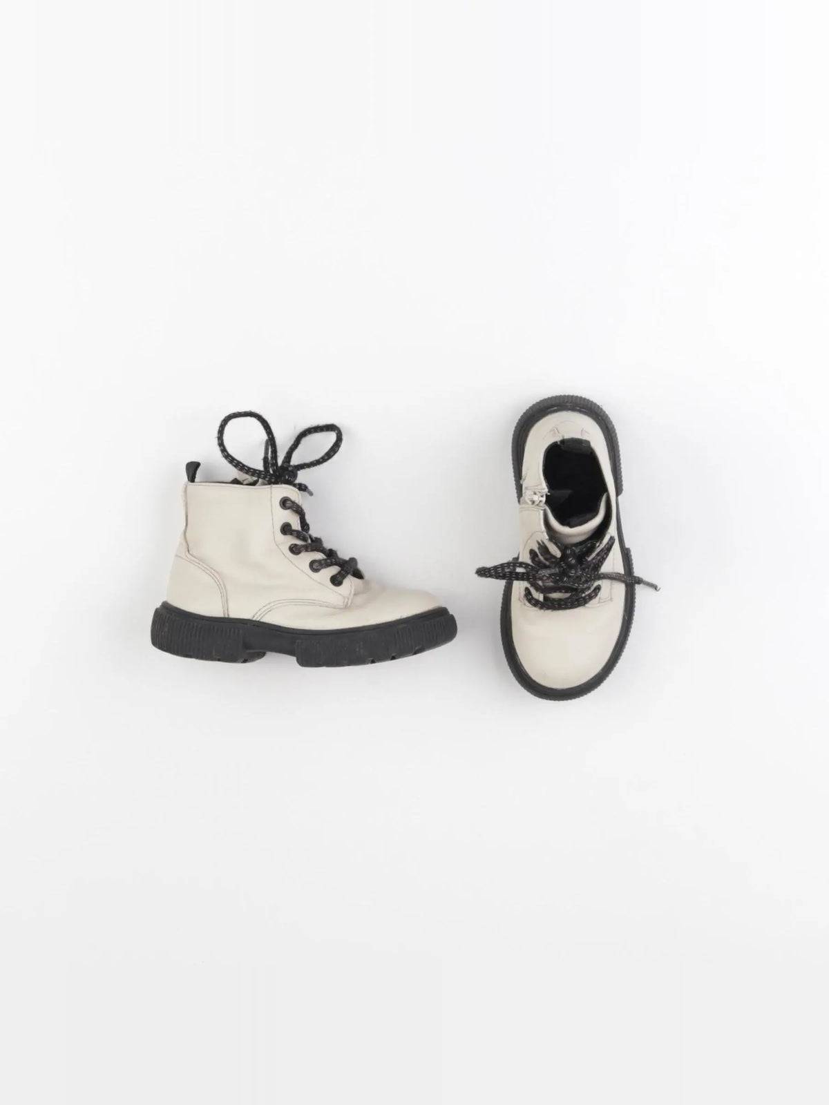Zara - boots beige - pointure 24