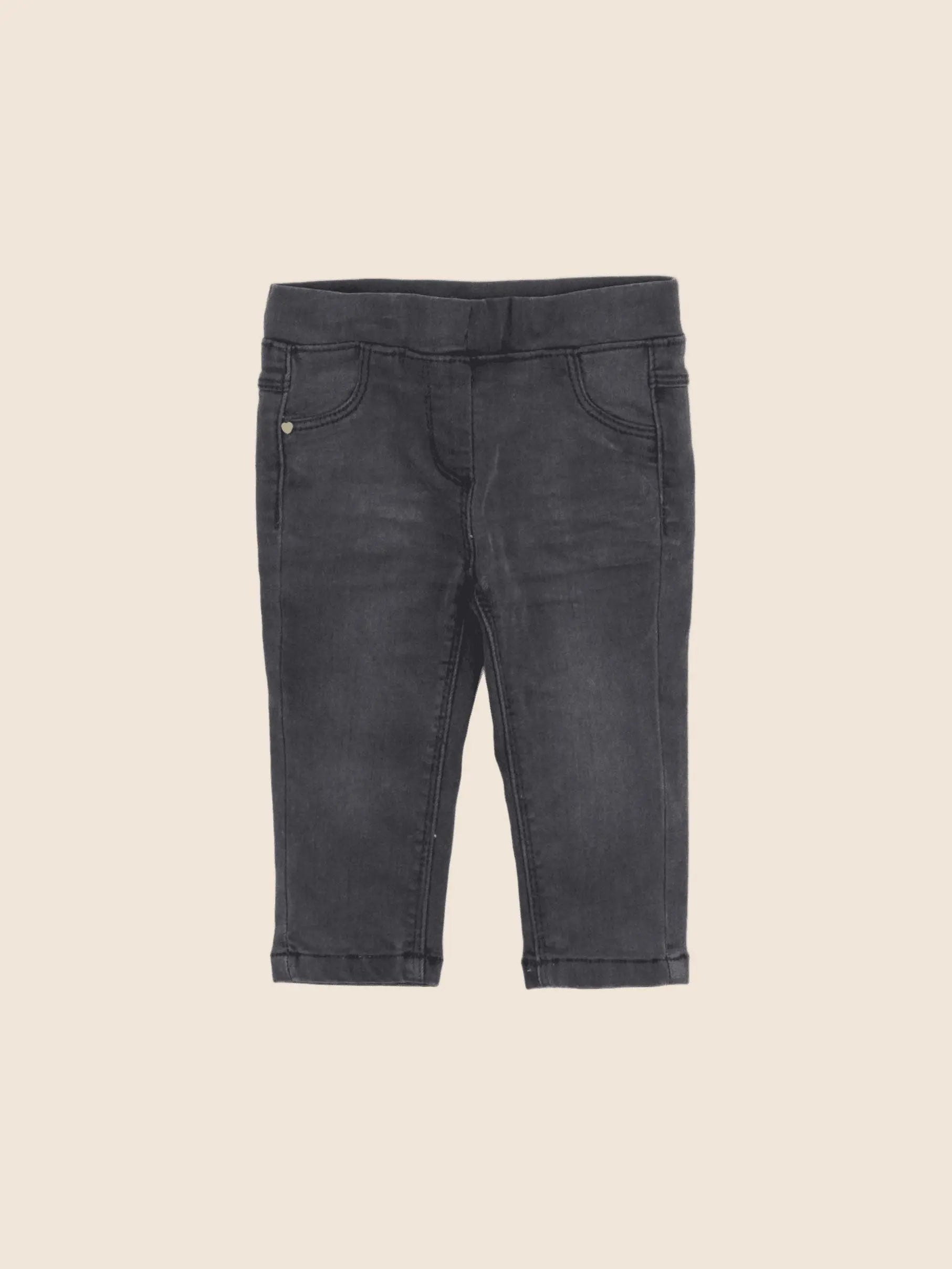 Tape à l'oeil - jegging gris - 9 mois