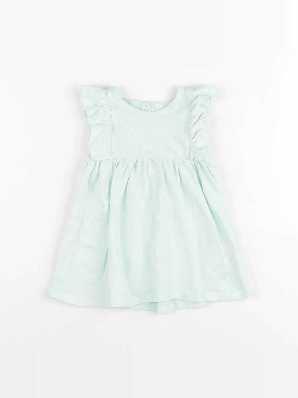 Vertbaudet - robe bleu - 6 mois