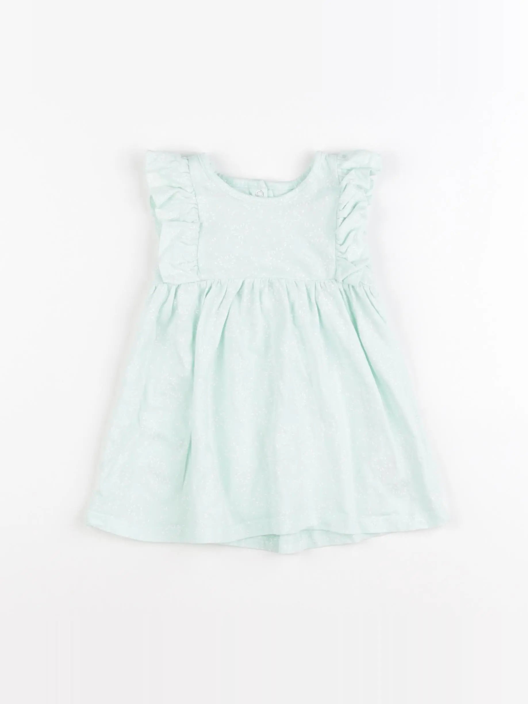 Vertbaudet - robe bleu - 6 mois