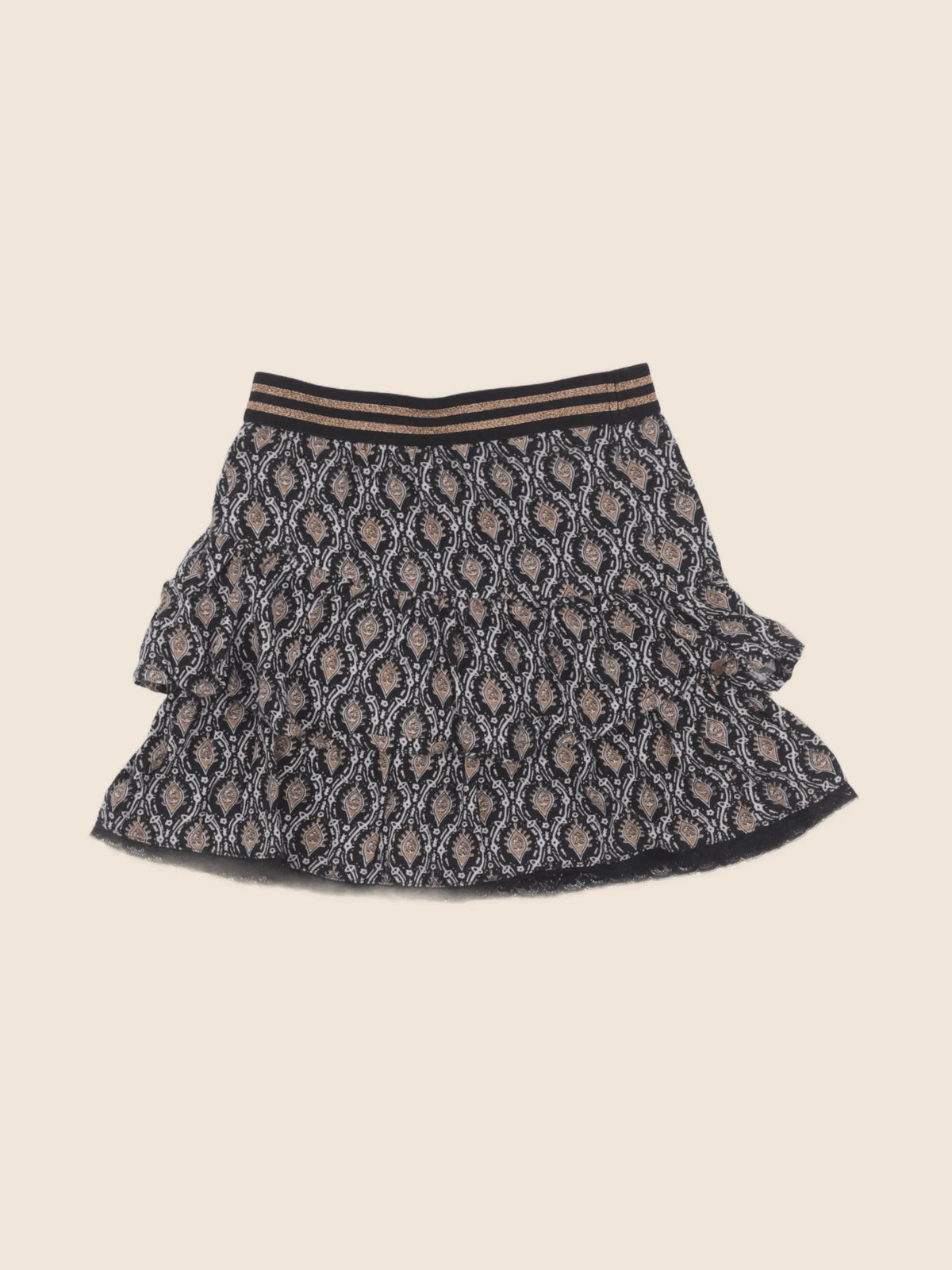 IKKS - jupe multicolore - 6 ans