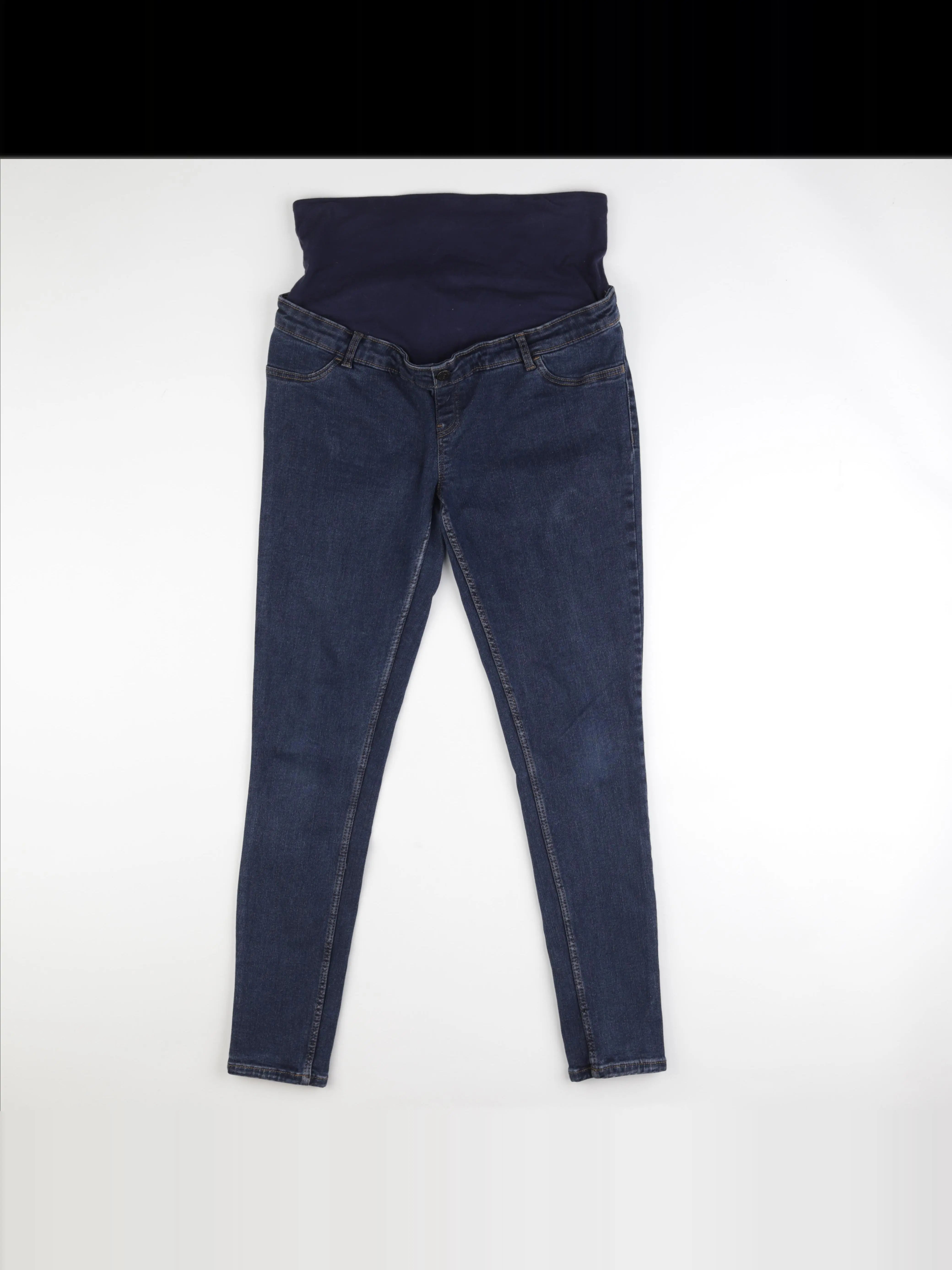 Kiabi - jean grossesse bleu - 42