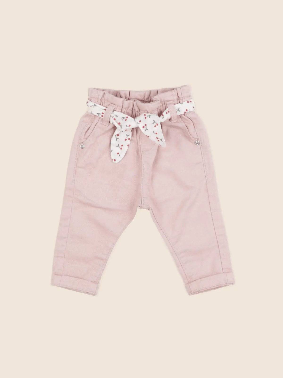 Vertbaudet - pantalon rose - 3 mois