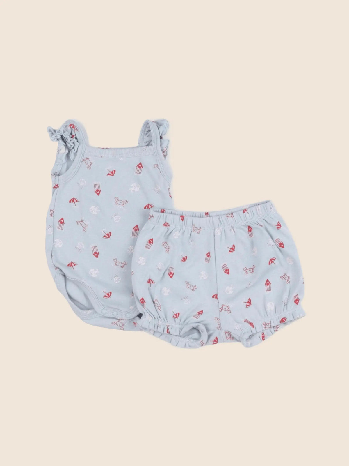 La Redoute - ensemble bleu - 3 mois