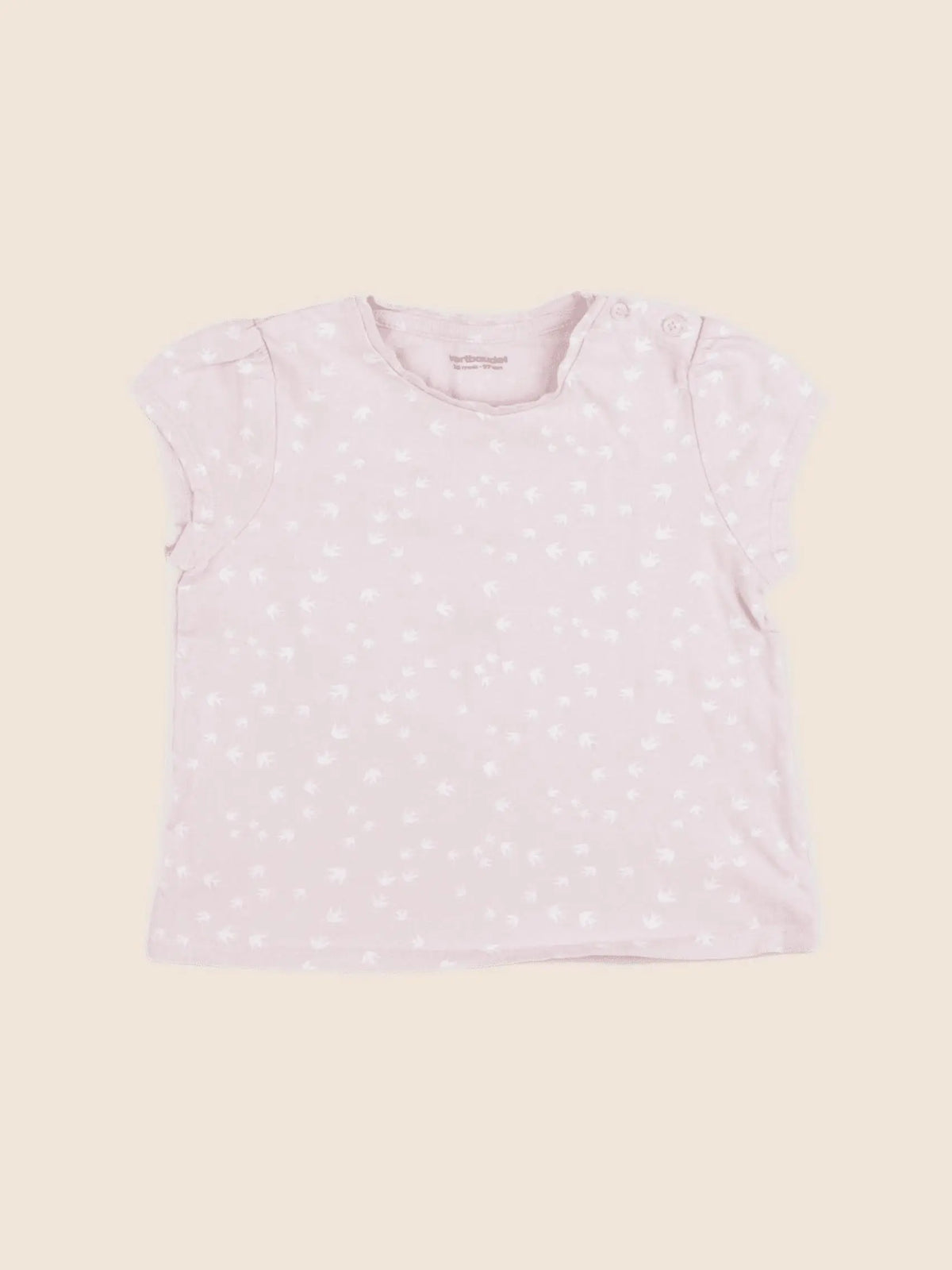 Vertbaudet - tee-shirt rose - 36 mois
