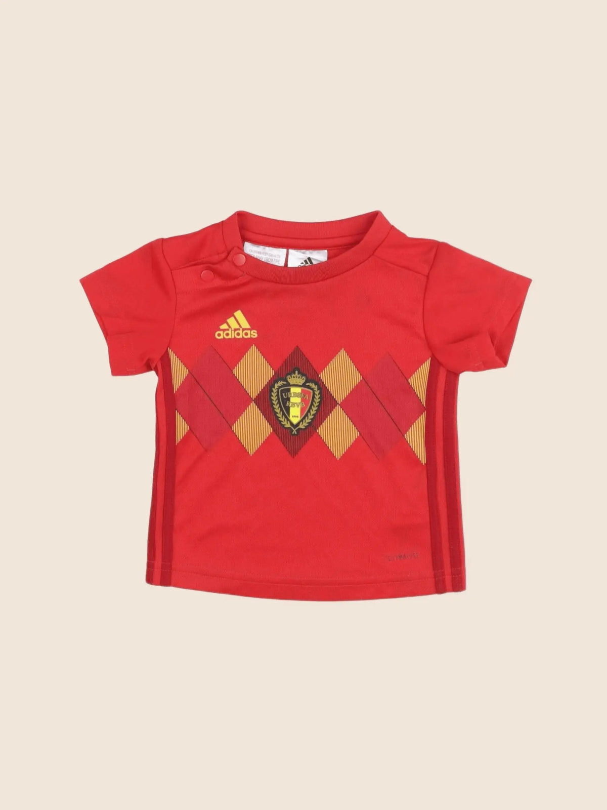 Adidas - tee-shirt rouge - 6 mois