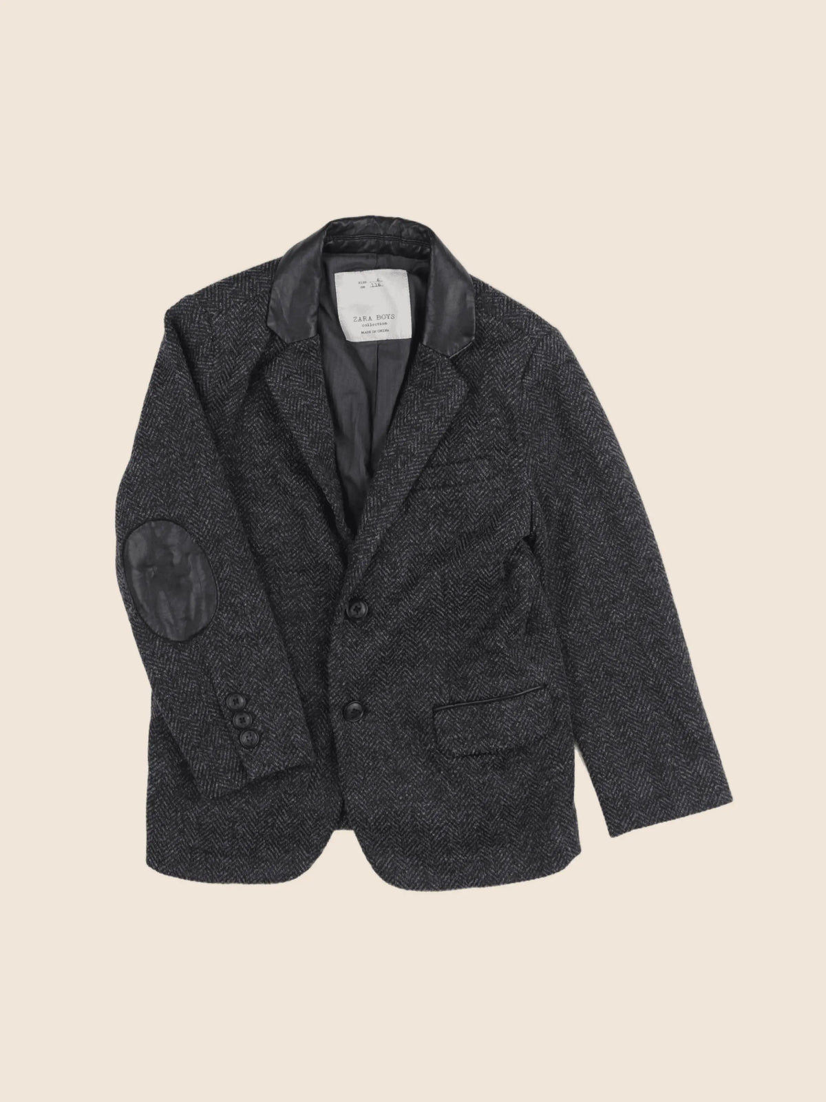 Zara - veste gris - 6 ans