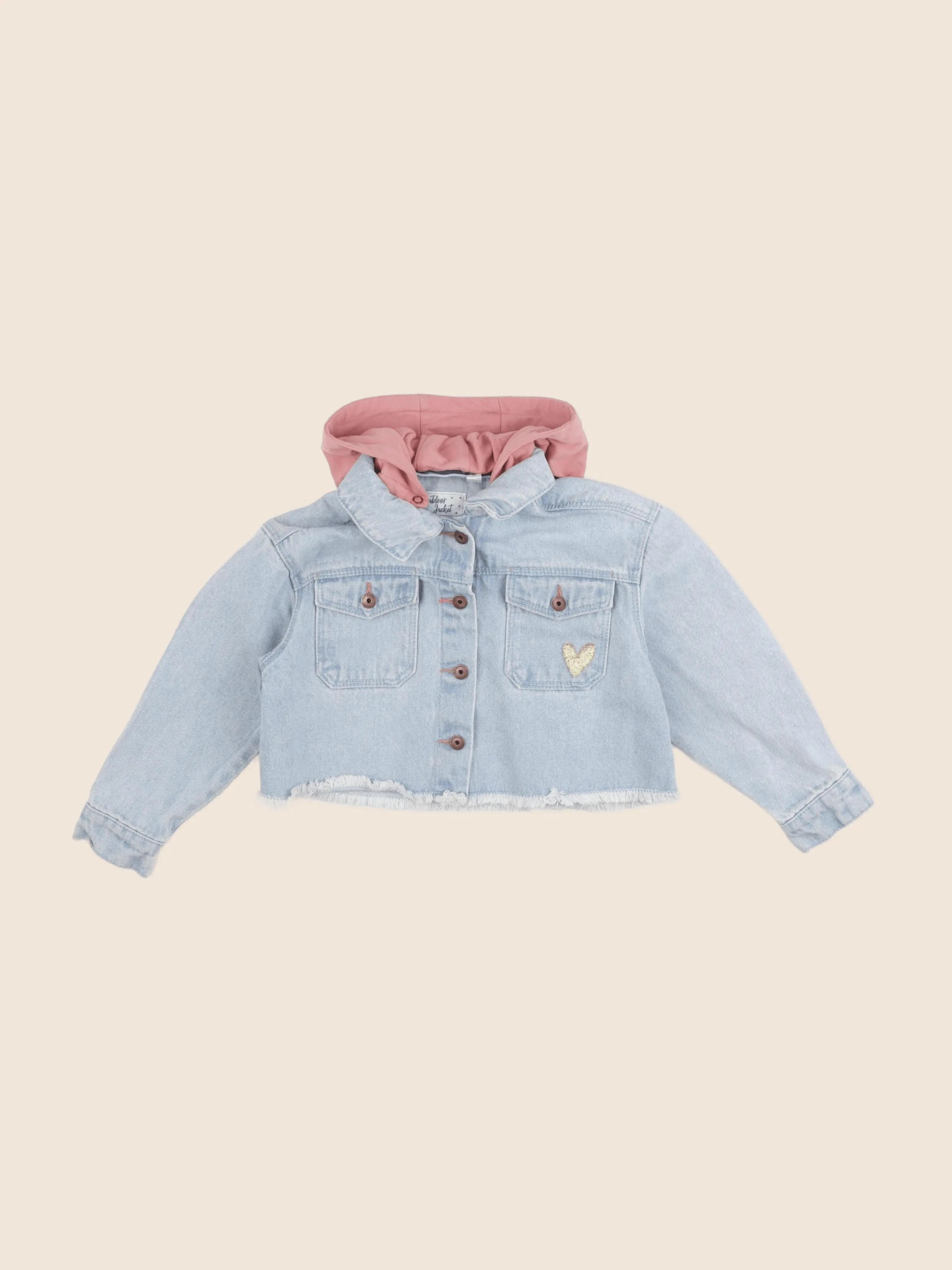 Vertbaudet - veste bleu - 6 ans