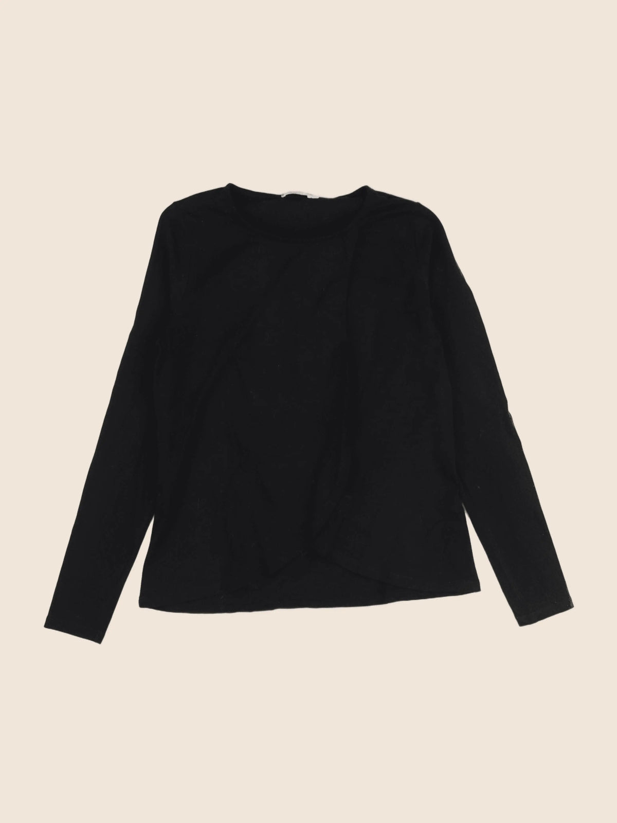 Vertbaudet - tee-shirt allaitement noir - 34 à 36