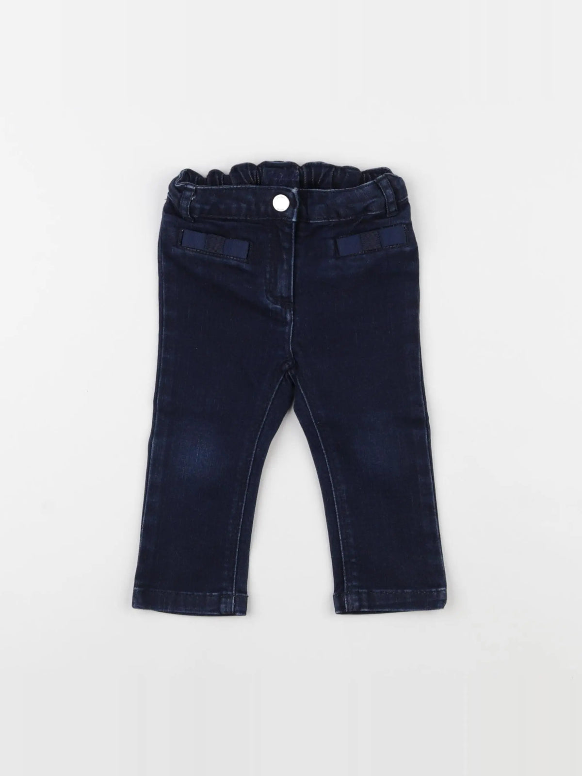 Jacadi - jean bleu - 12 mois