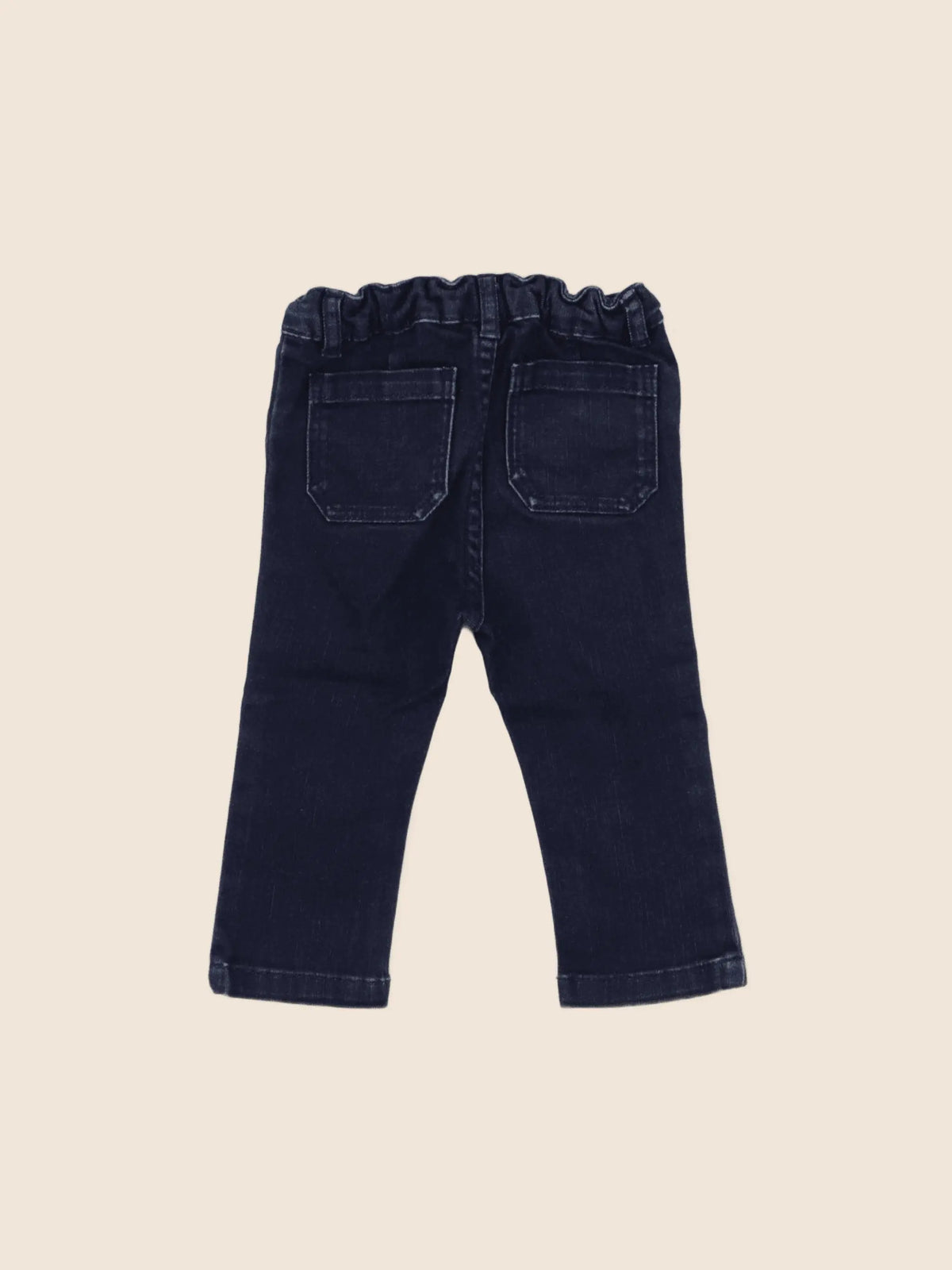 Jacadi - jean bleu - 12 mois