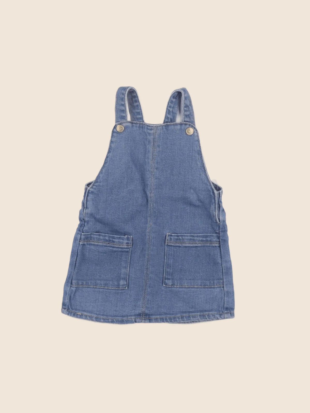 Tape à l'oeil - robe bleu - 18 mois