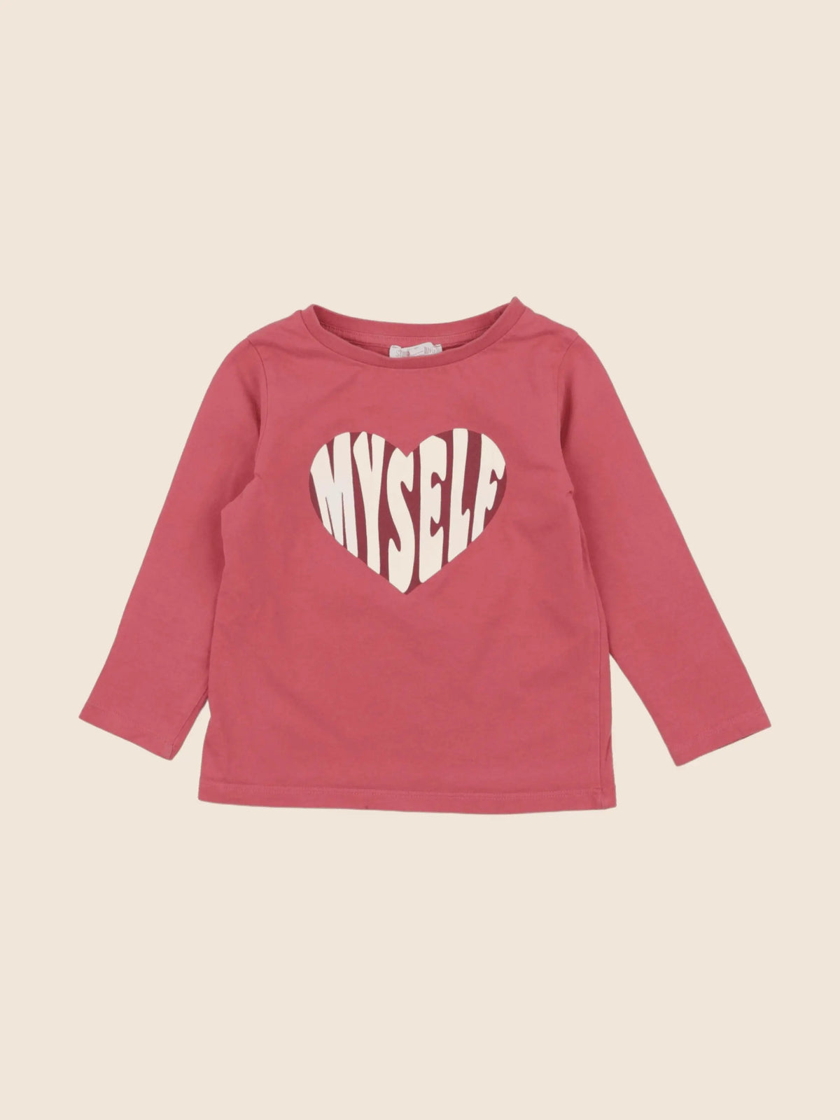 Storytelling - tee-shirt rose - 4 ans