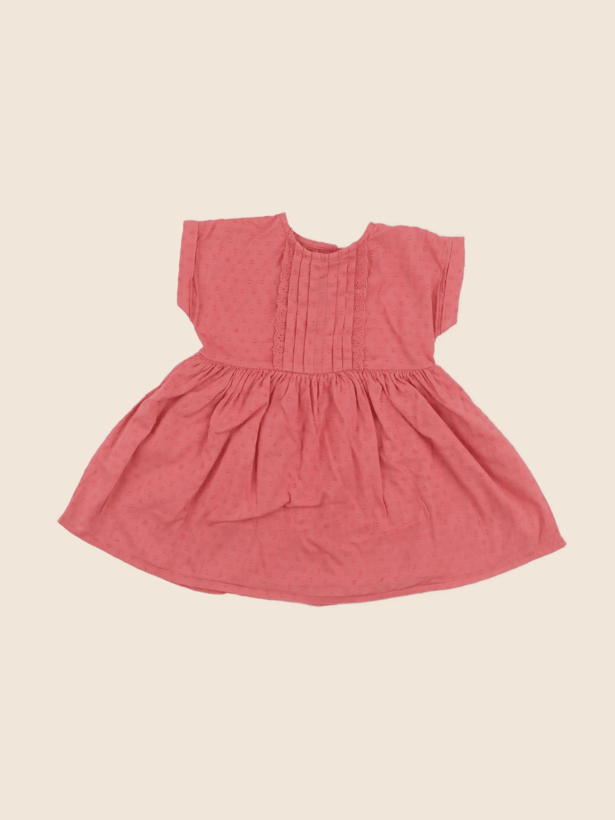 Tape à l'oeil - robe rose - 12 mois
