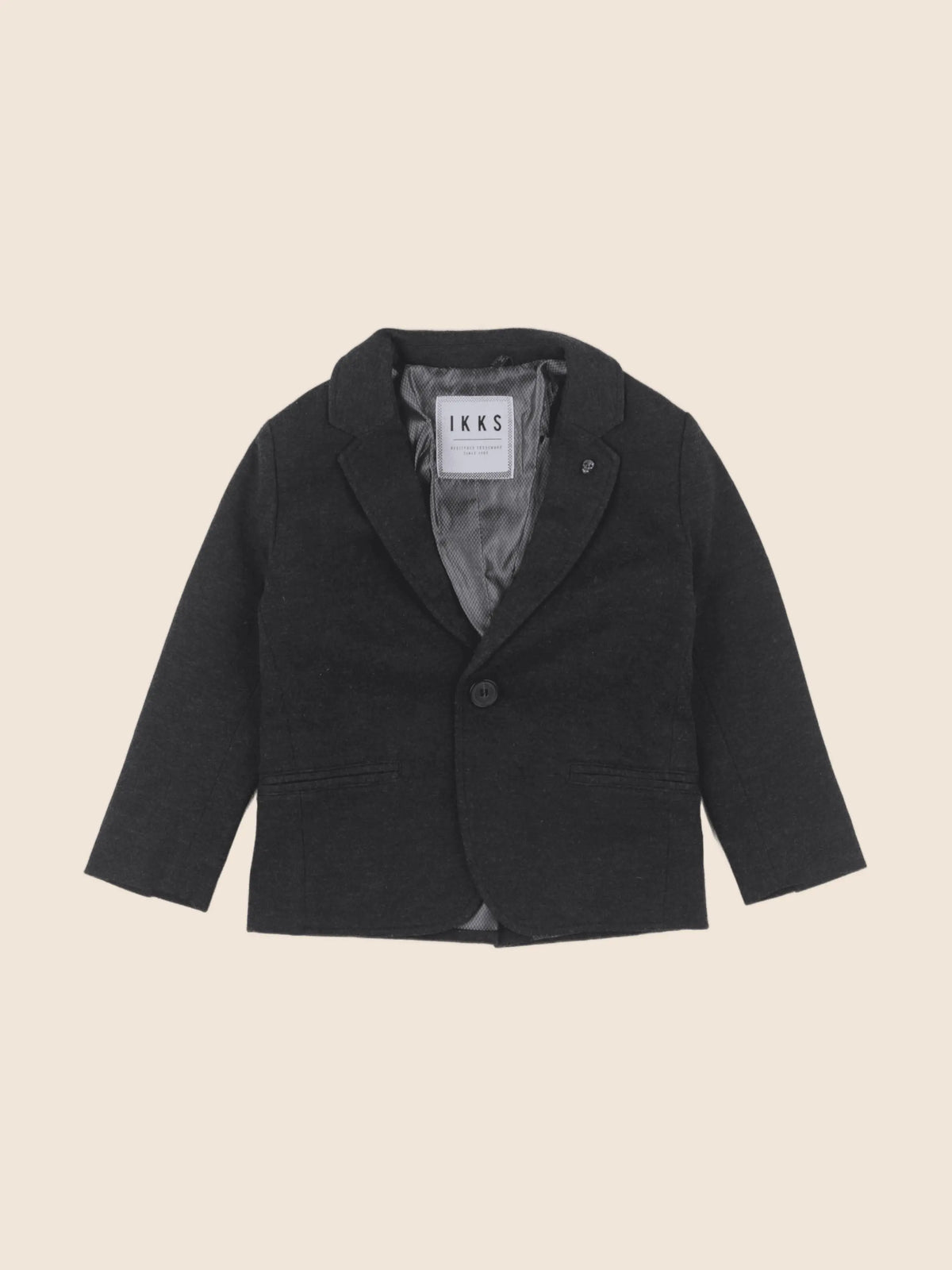 IKKS - veste gris - 3 ans