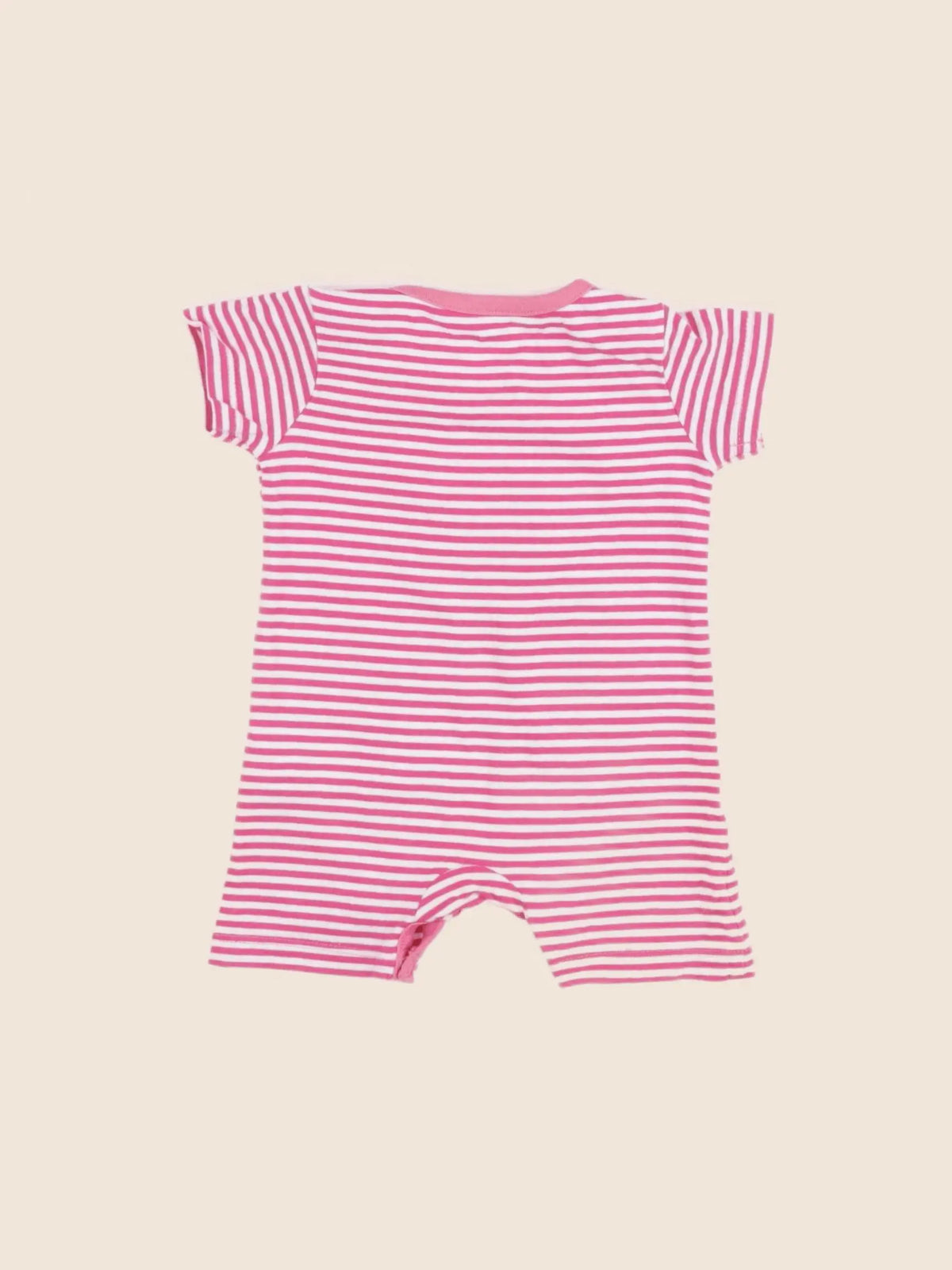 Vertbaudet - combinaison rose - 3 mois