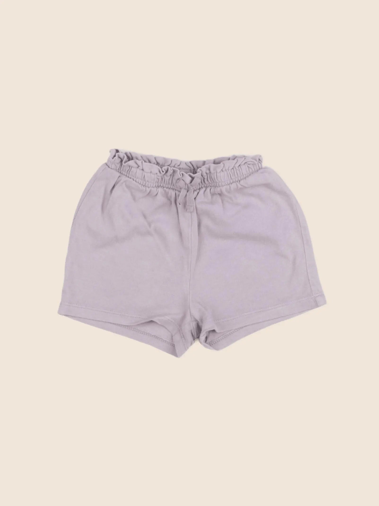 H&M - short violet - 12/18 mois