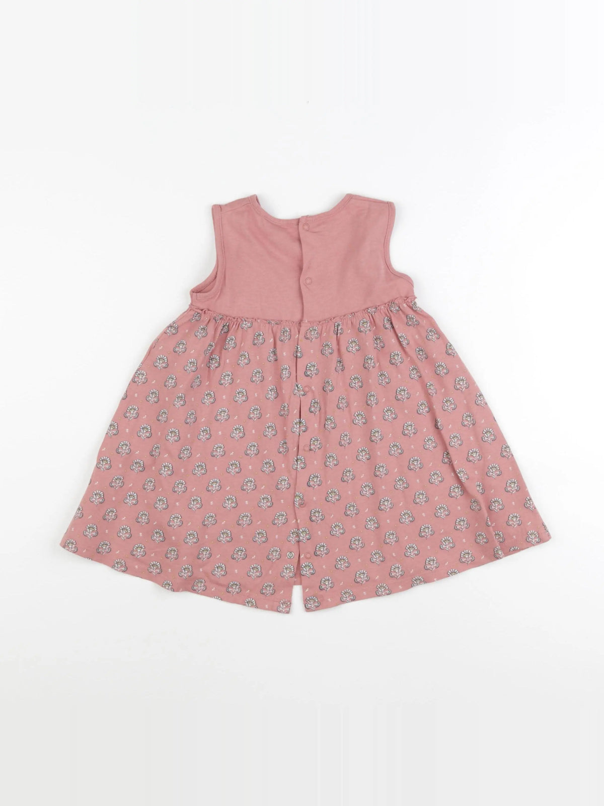 Vertbaudet - robe rose - 18 mois