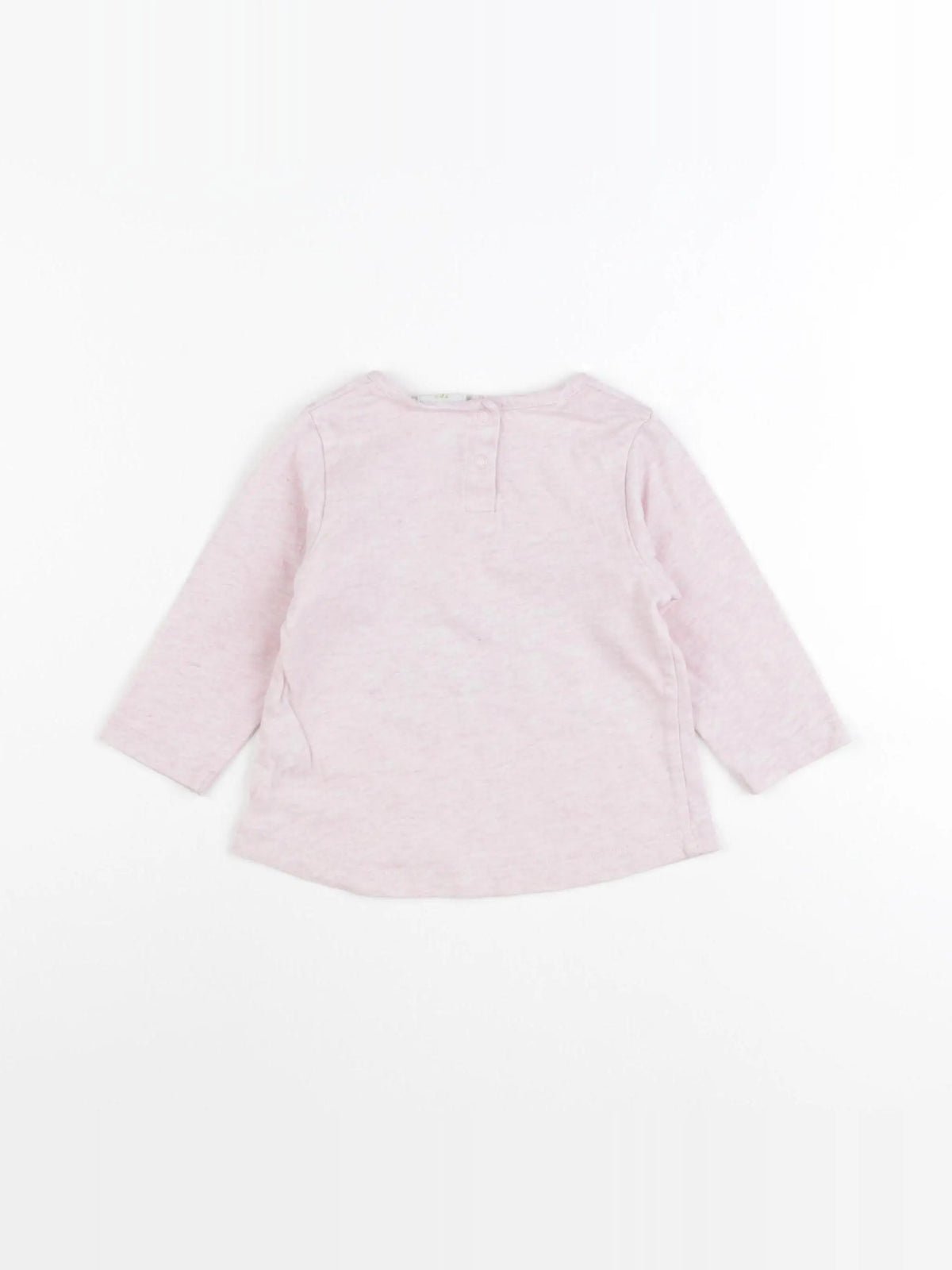 Tape à l'oeil - tee-shirt rose - 6 mois