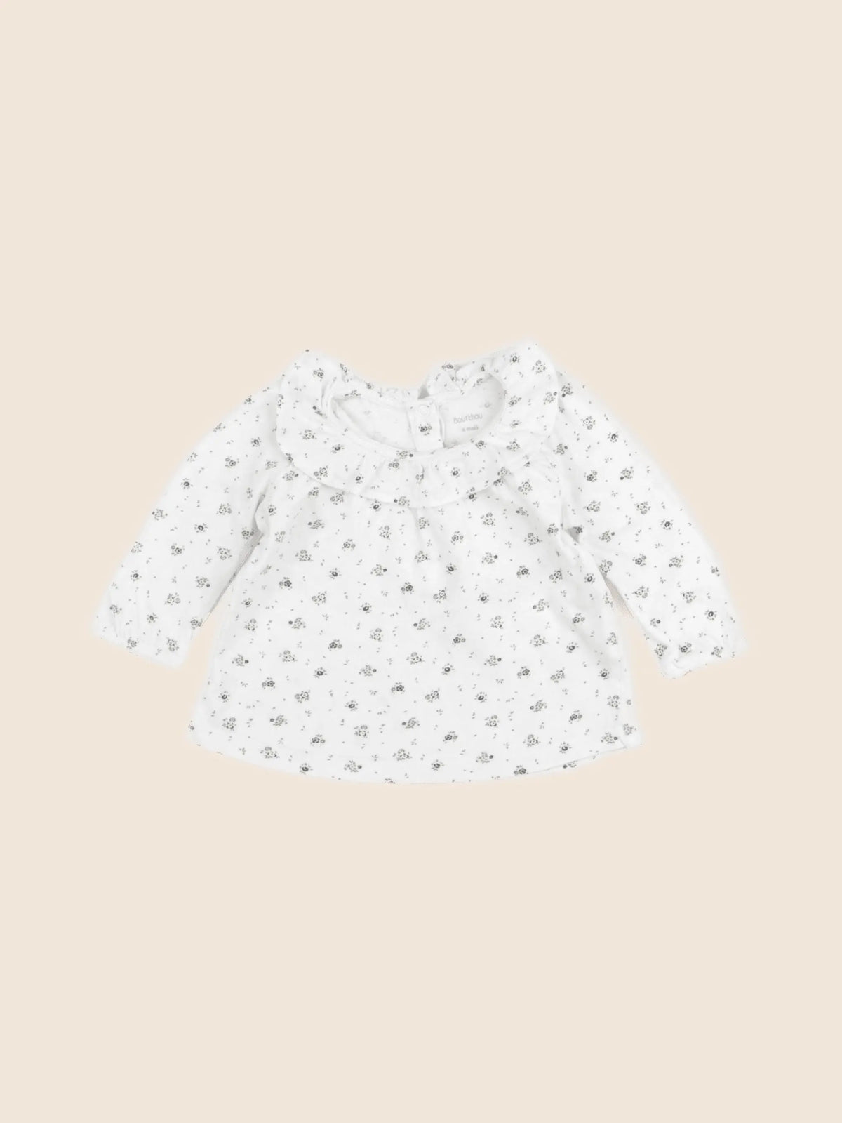 Boutchou - tee-shirt multicolore - 6 mois
