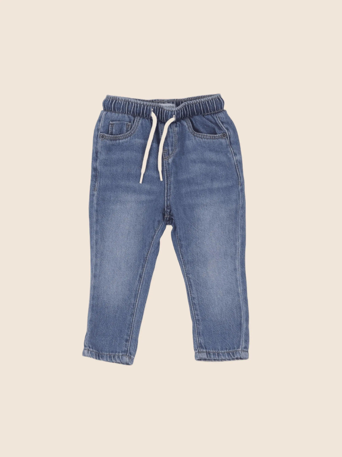 Vertbaudet - jean bleu - 9 mois