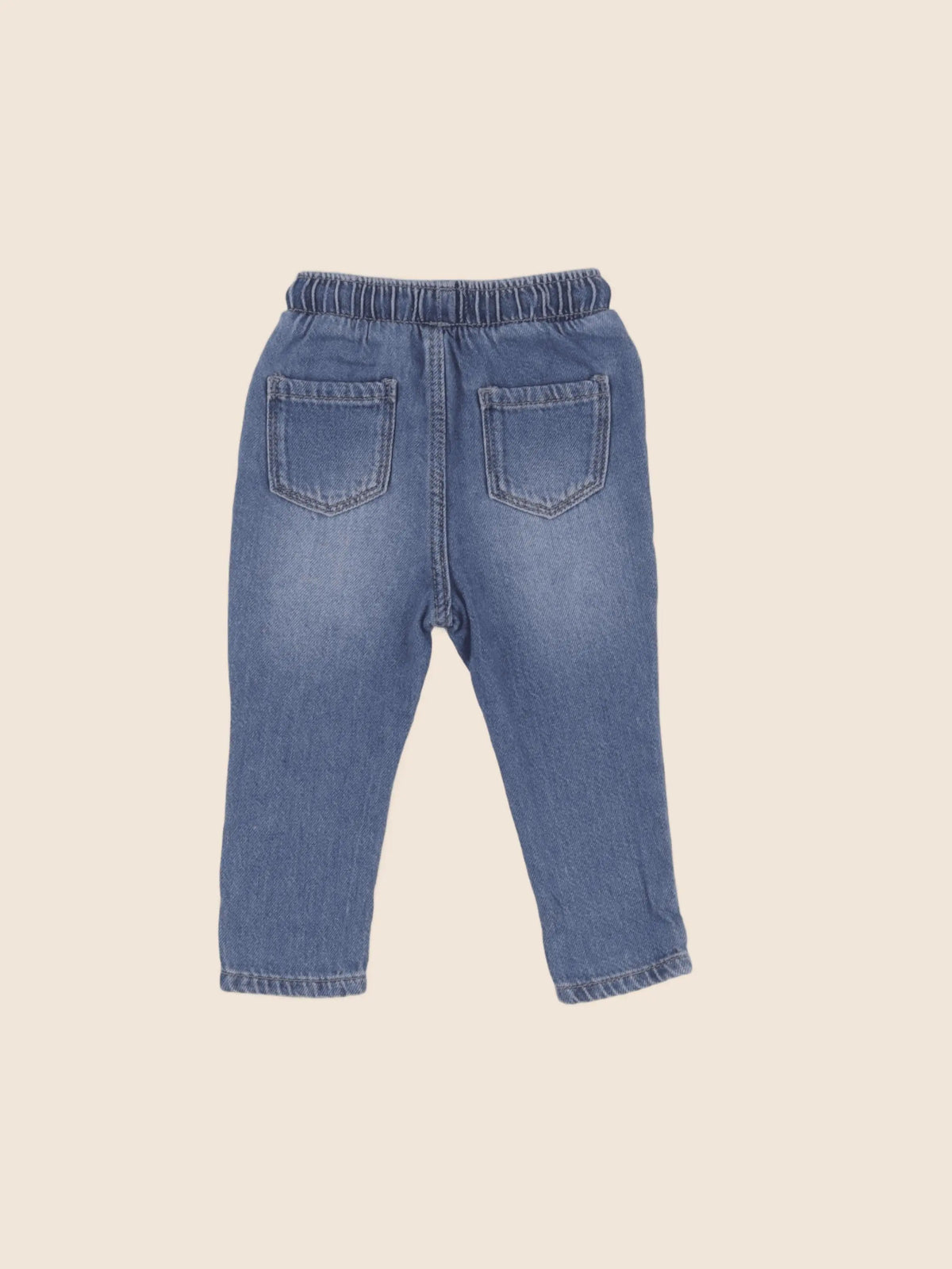 Vertbaudet - jean bleu - 9 mois
