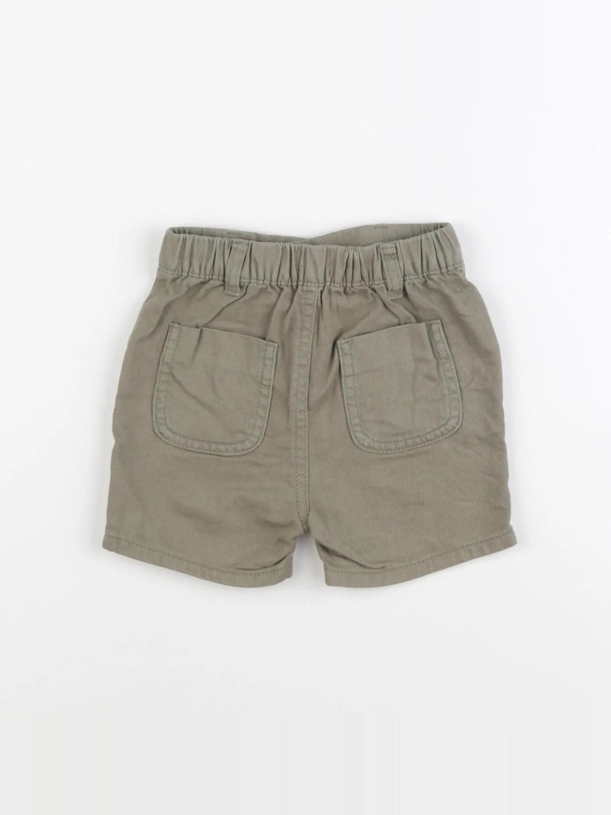 Vertbaudet - short vert - 12 mois