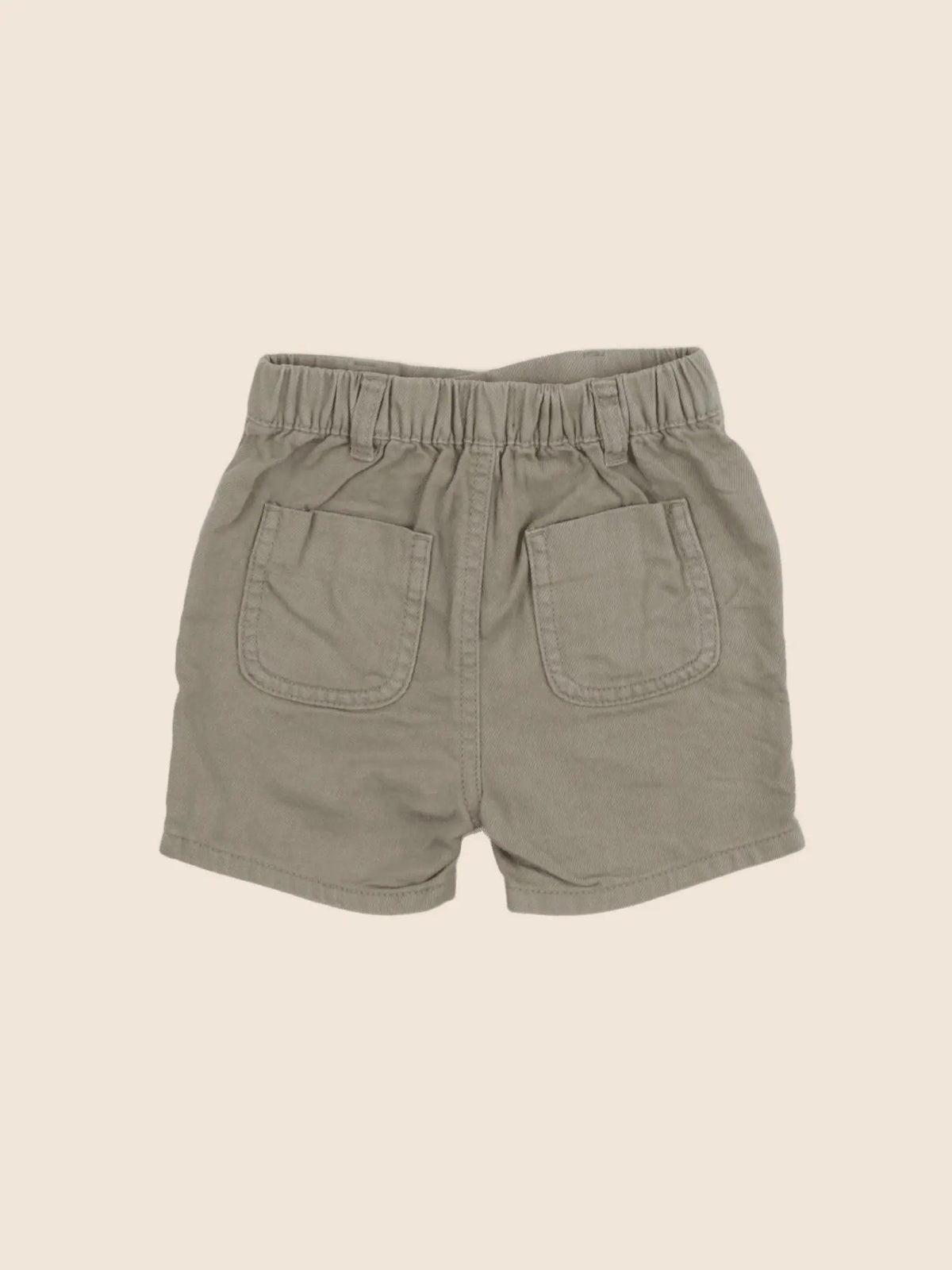Vertbaudet - short vert - 12 mois
