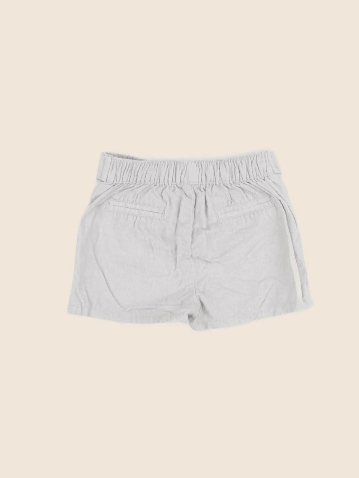 Vertbaudet - short gris, or - 24 mois