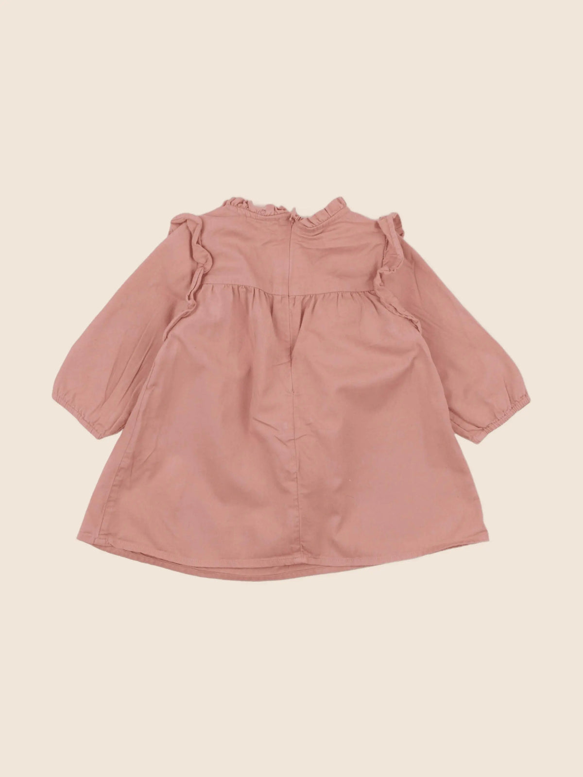 IKKS - robe rose - 6 mois