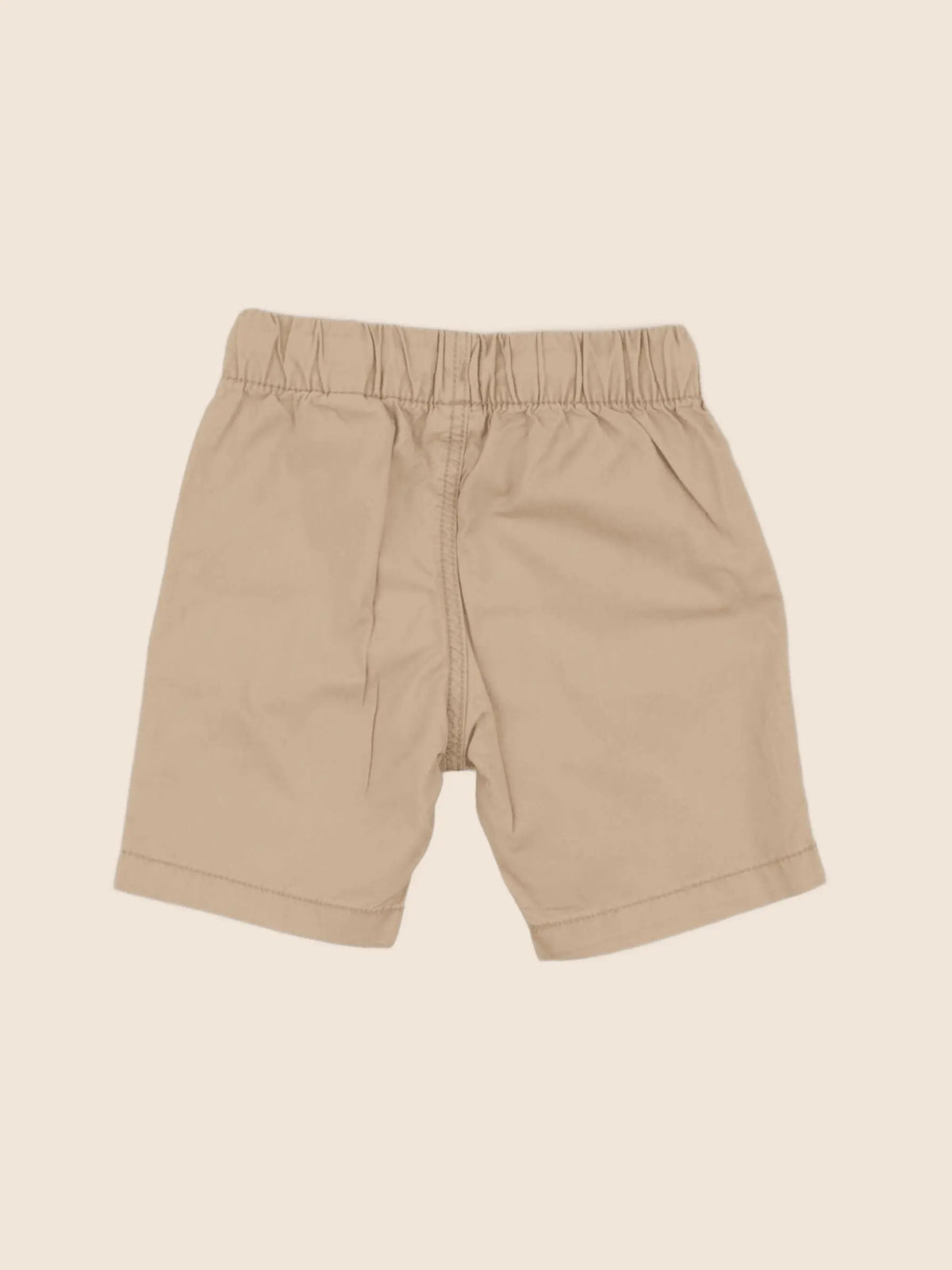 H&M - short beige - 9/12 mois