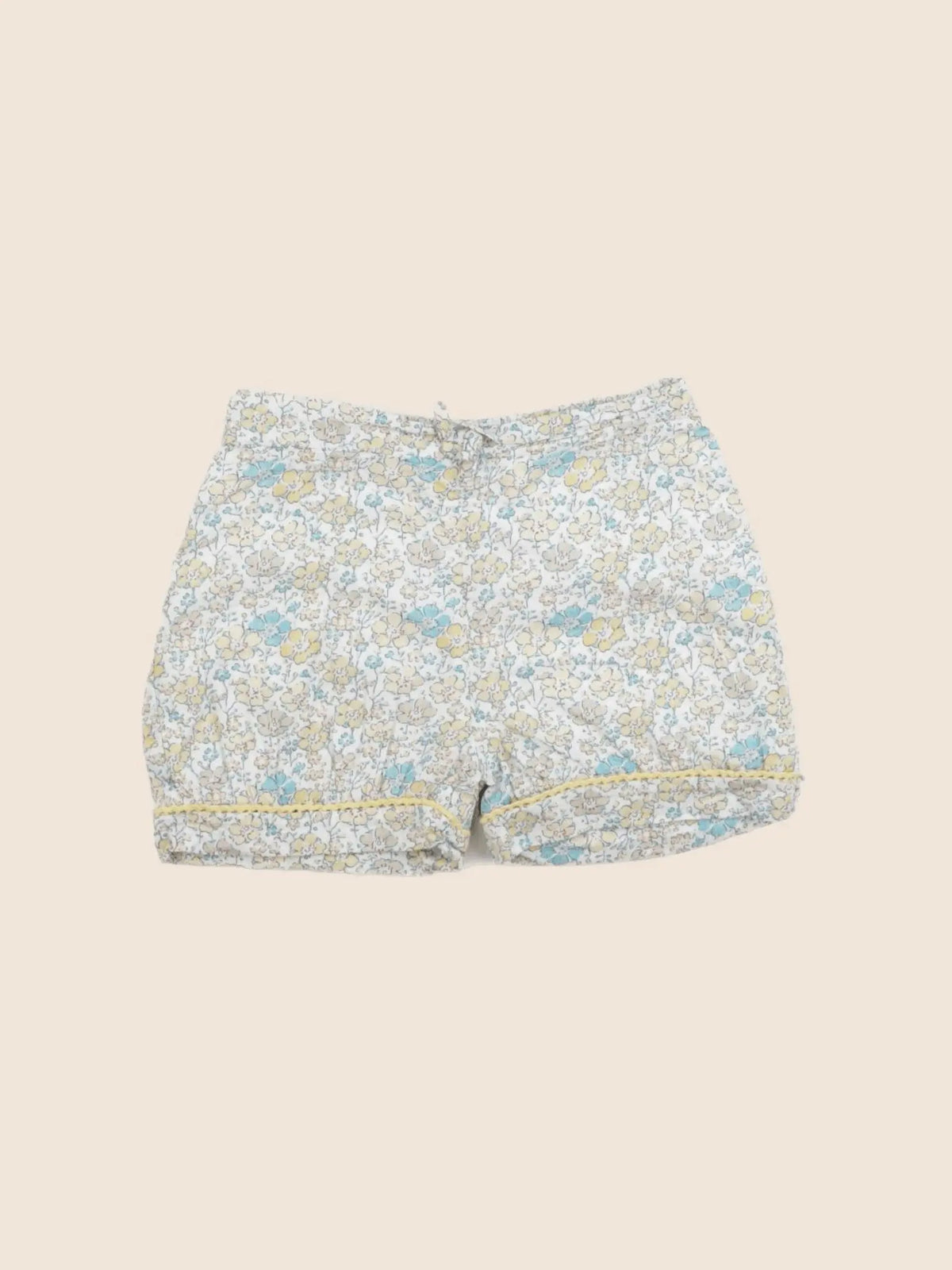 Cyrillus - short jaune - 18 mois