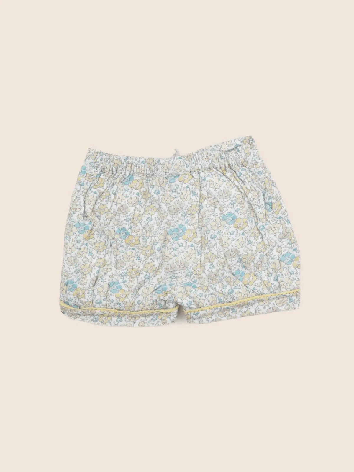 Cyrillus - short jaune - 18 mois