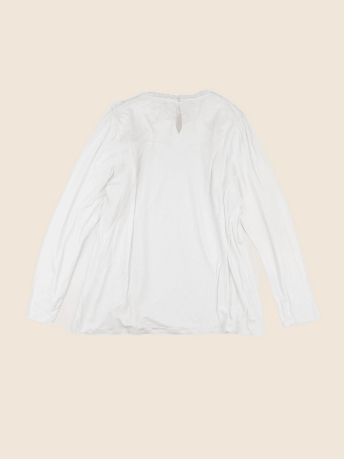 Vertbaudet - tee-shirt grossesse beige - 38 à 40