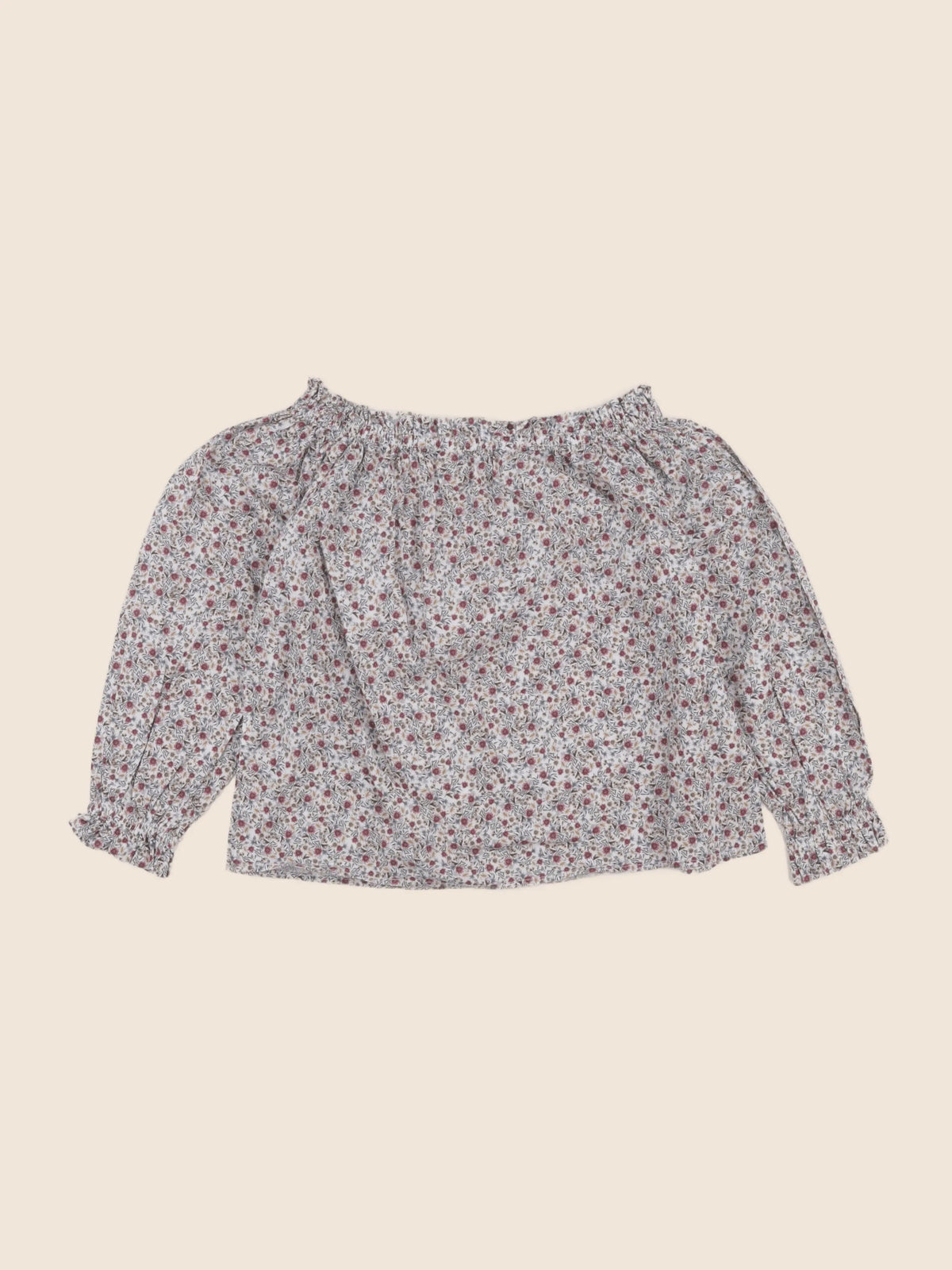 Mango - blouse multicolore - 10 ans