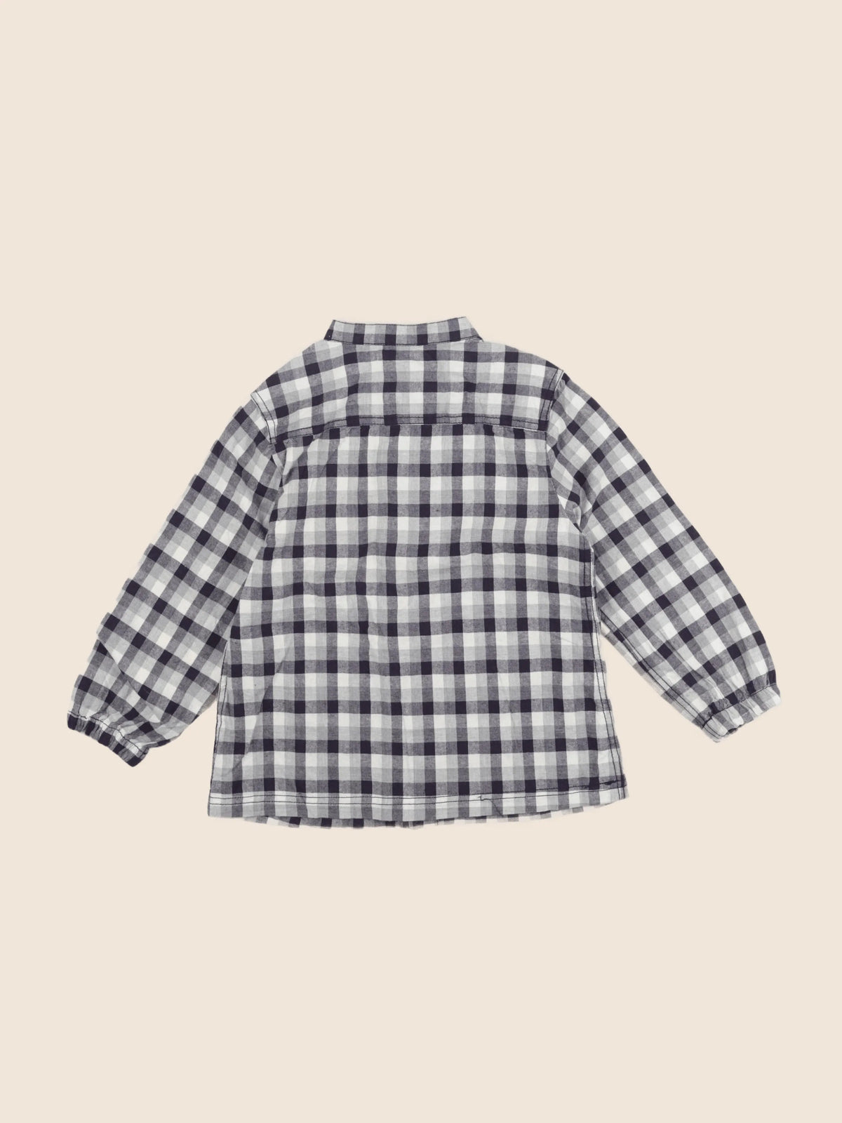 Okaidi - chemise violet, gris - 4 ans