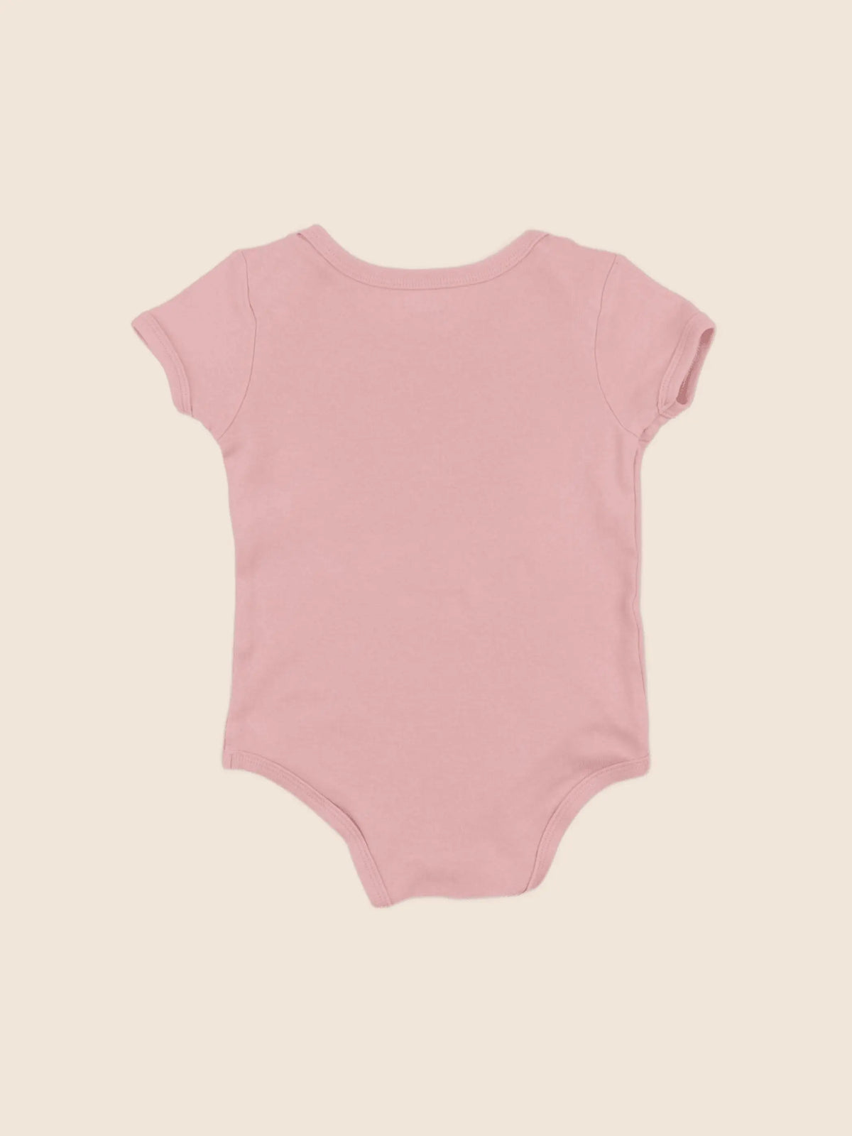 Vertbaudet - body rose - 24 mois