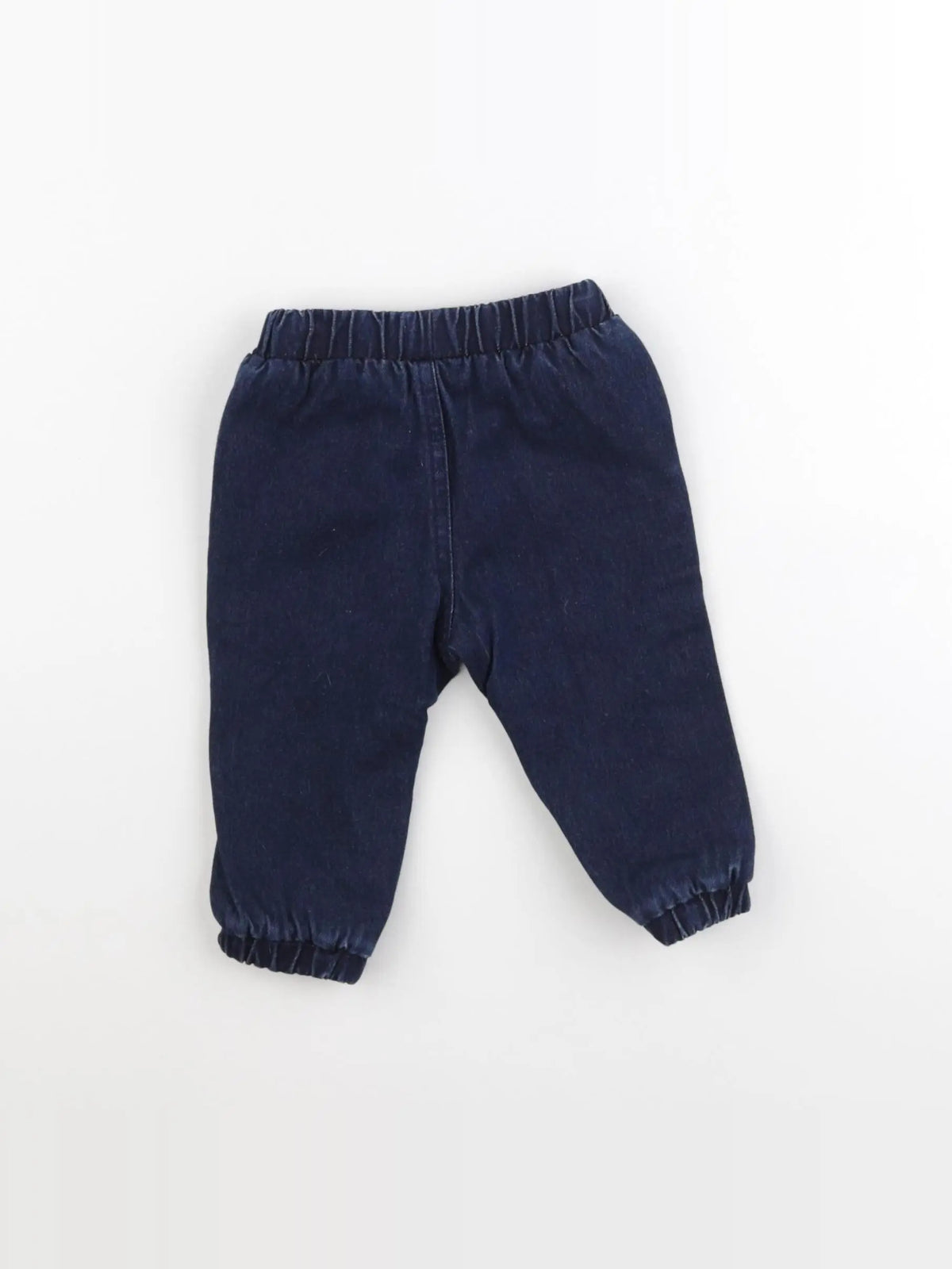 Vertbaudet - jean bleu - 6 mois